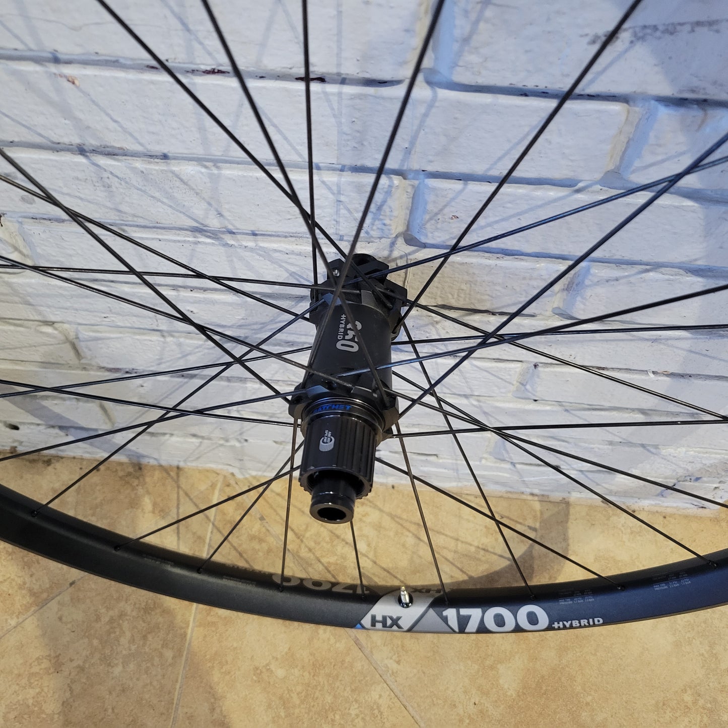 DT Swiss HX1700 hybrid 29 boost microspline