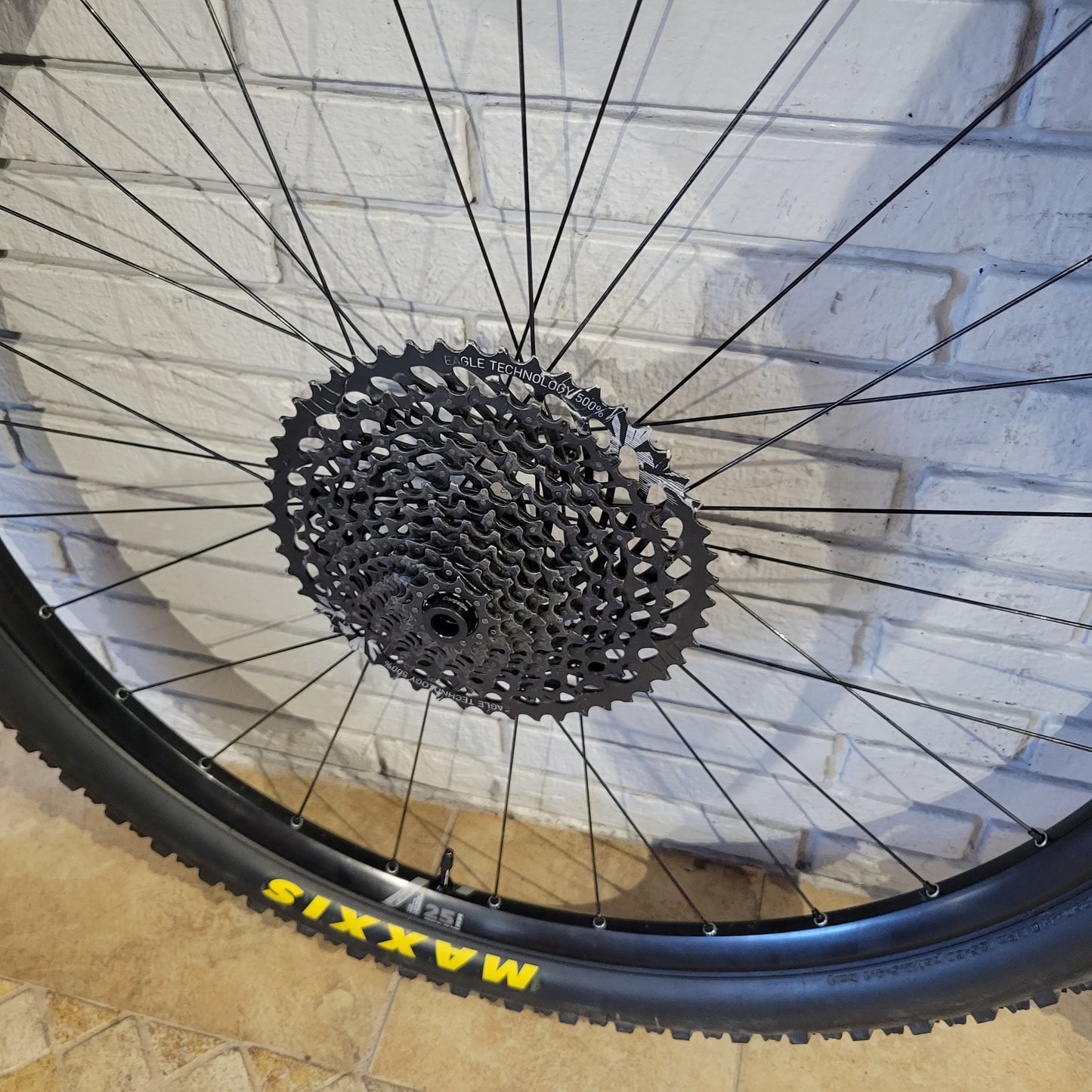 DtSwiss m1700 25mm 29er maxxis Tires 1275 cassette