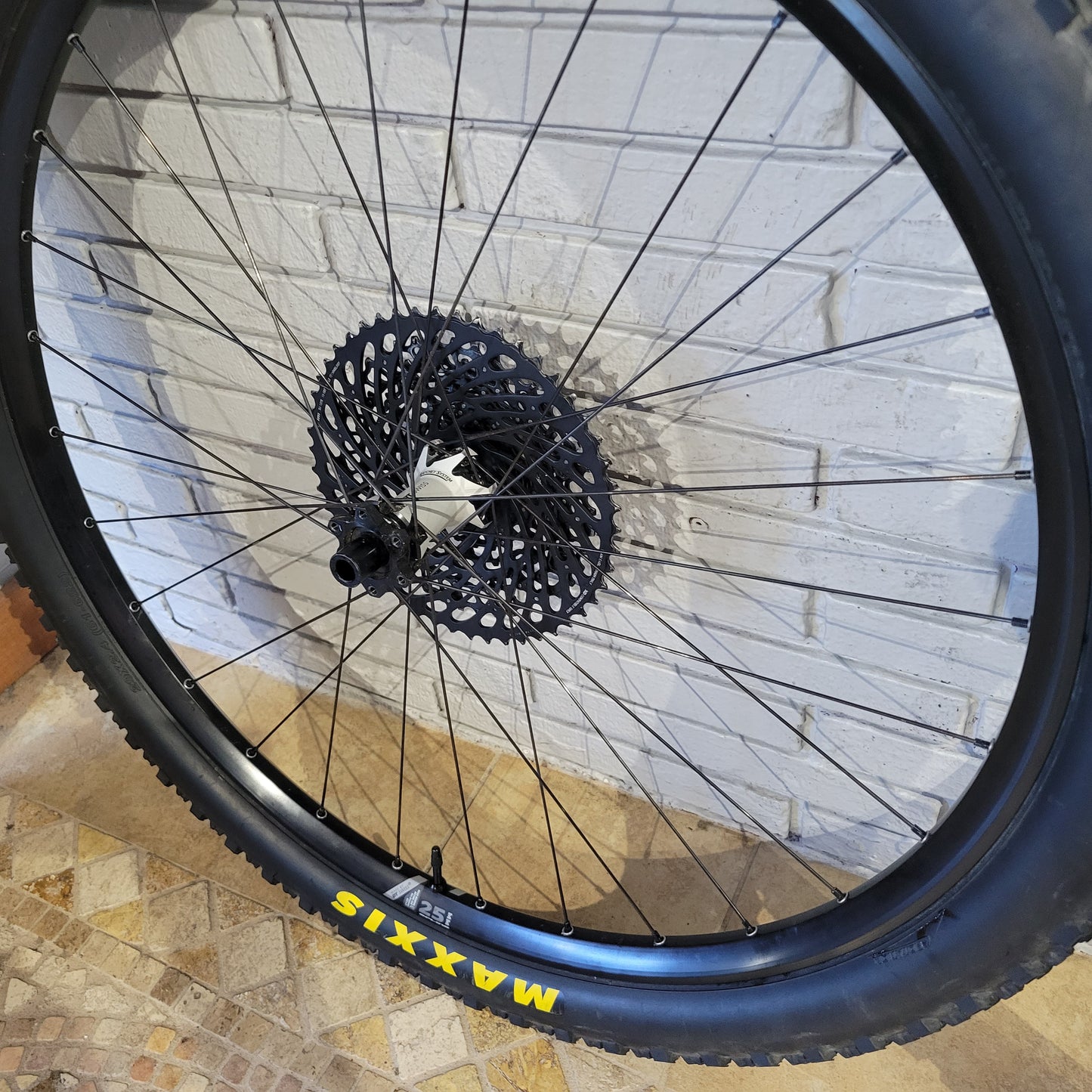 DtSwiss m1700 25mm 29er maxxis Tires 1275 cassette