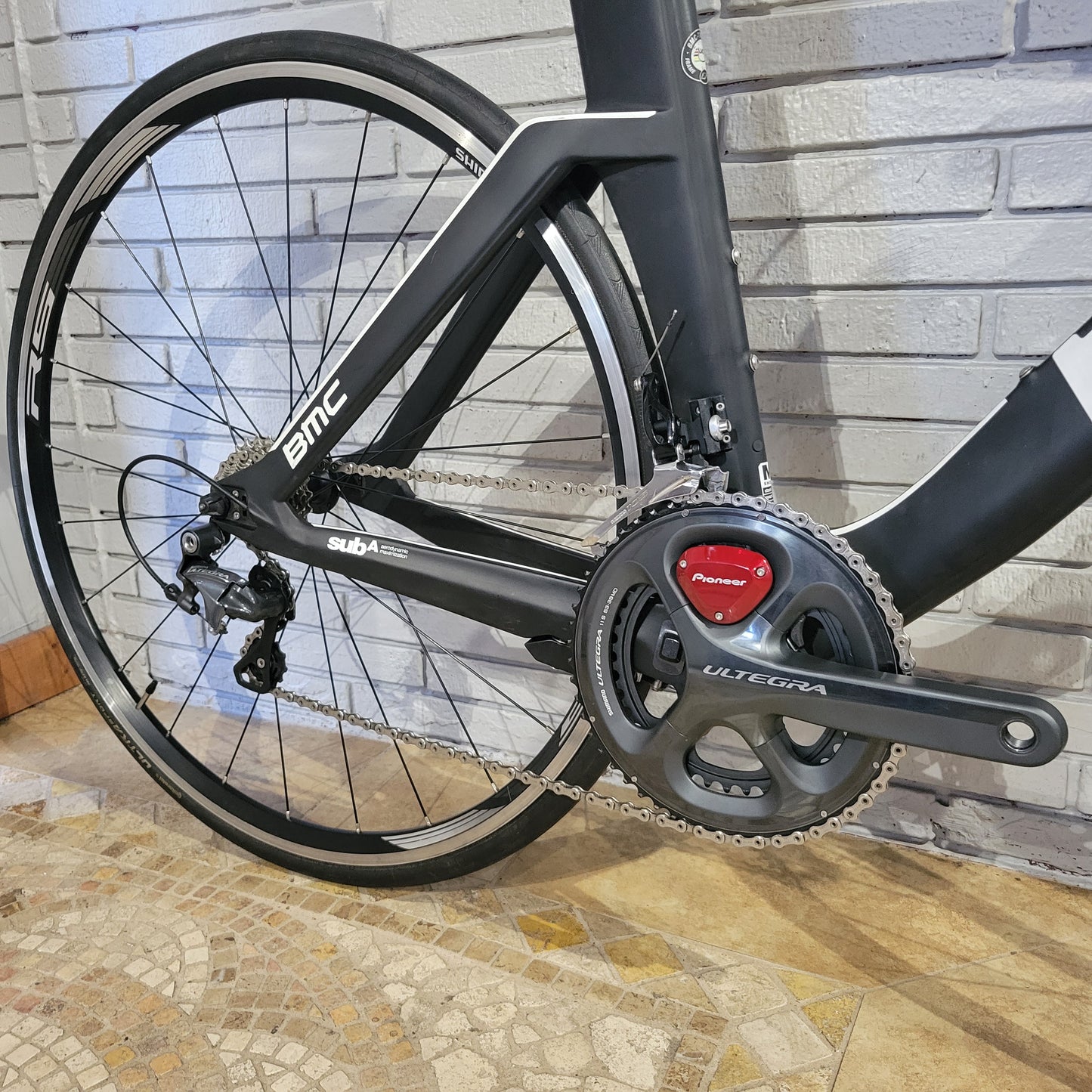 2016 BMC TM02 Ultegra Power Meter (Medium Short)