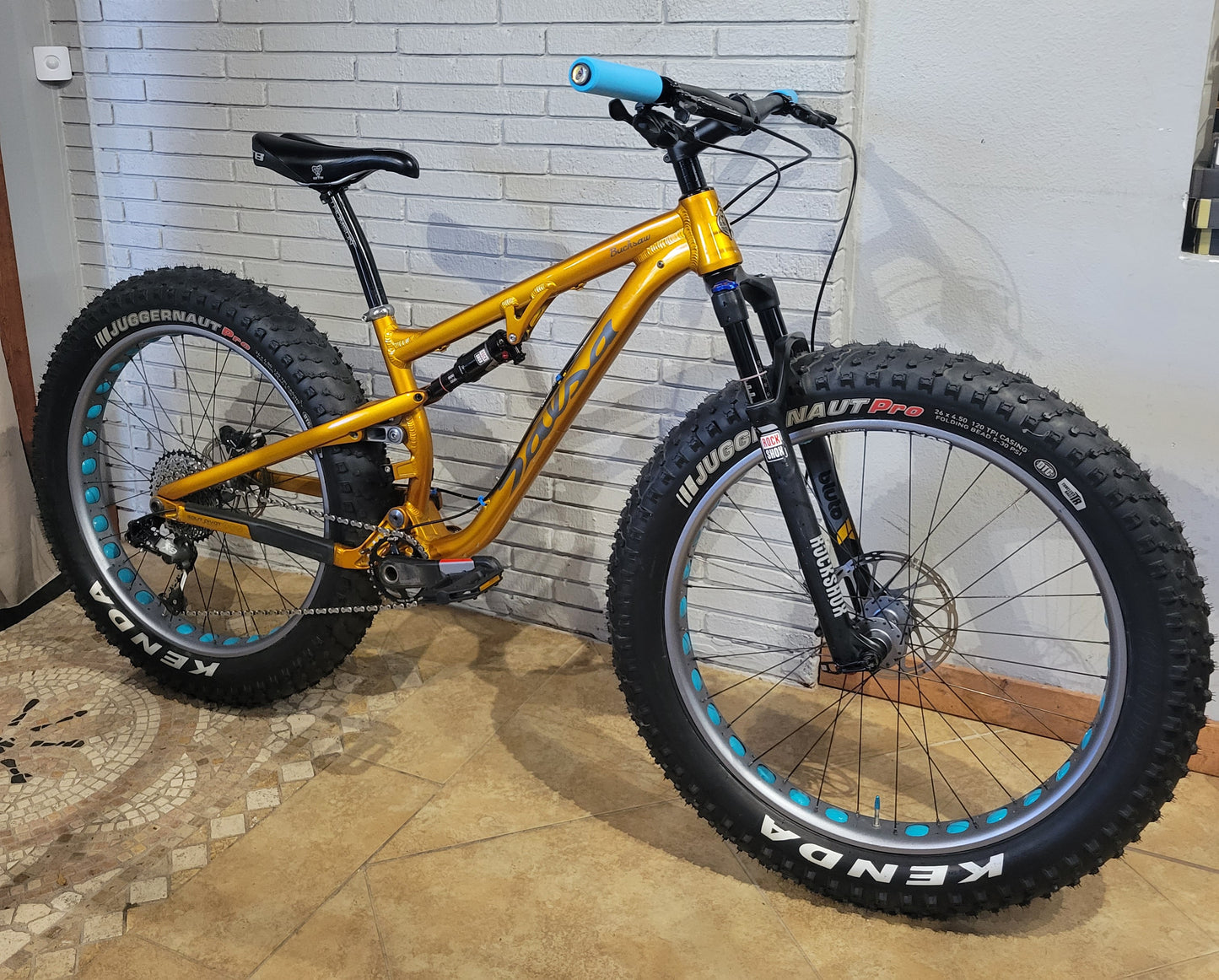Salsa Bucksaw for Cindy
