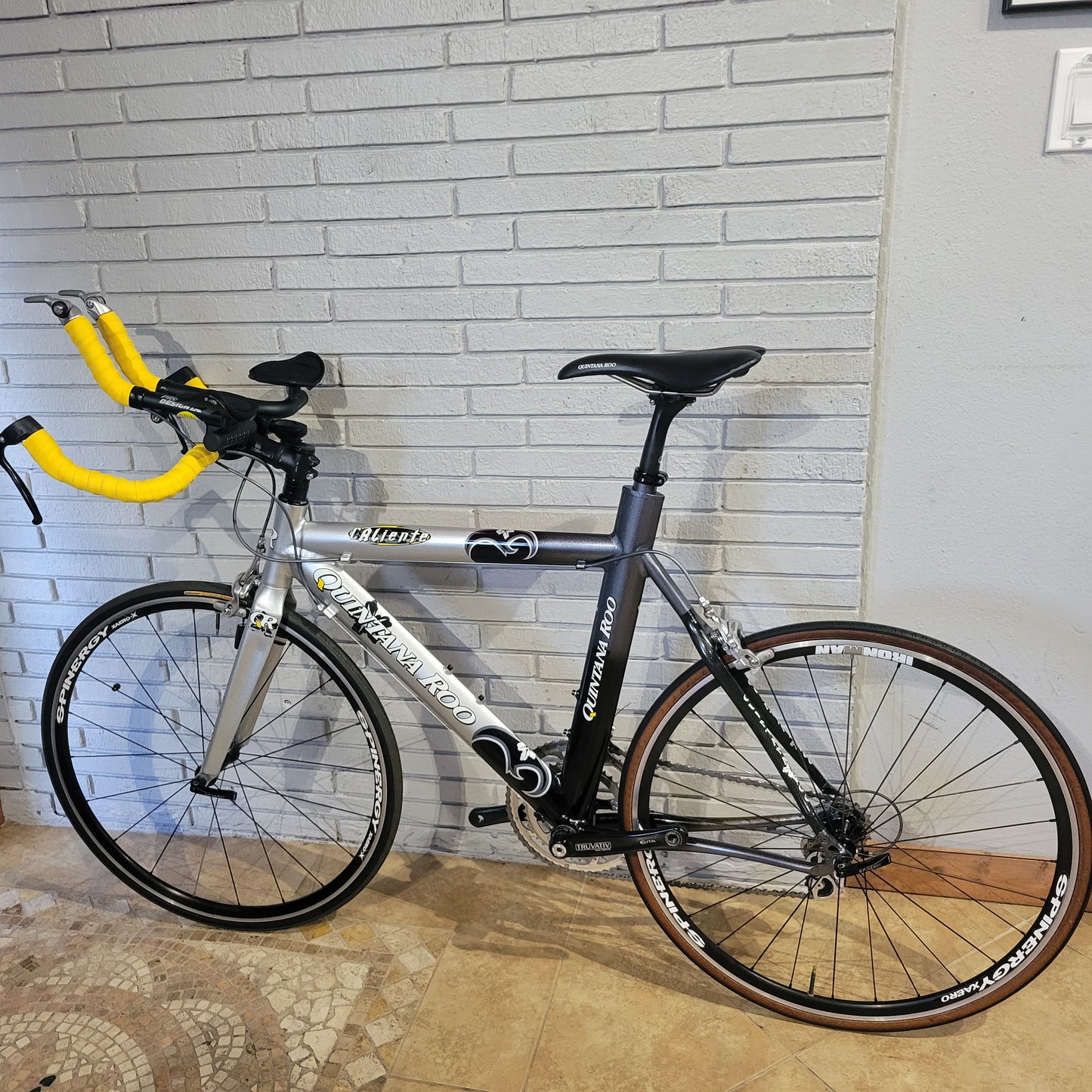 2003 Quintana Roo Caliente Triathlon TT Road Bike 51cm
