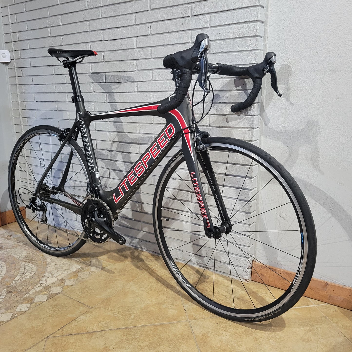 2013 Litespeed C3 Carbon Road bike (M/L)