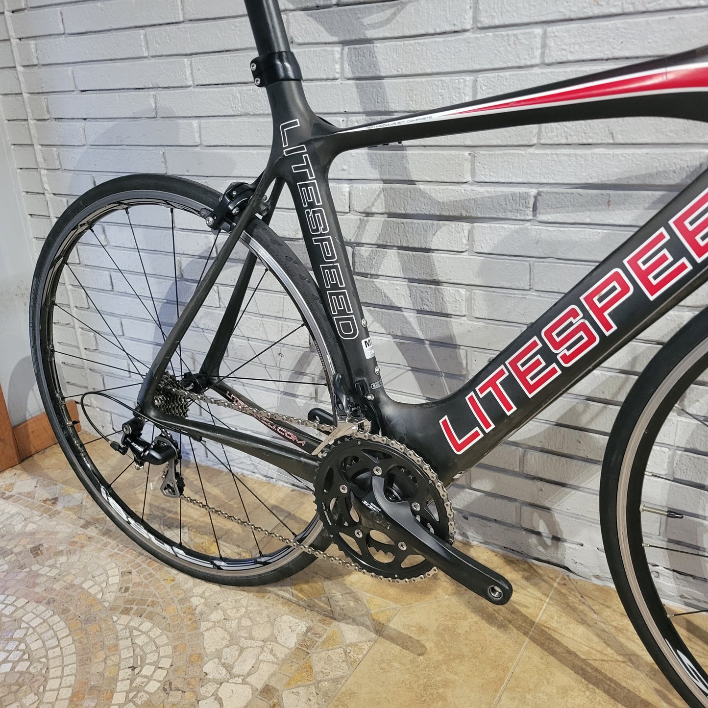 2013 Litespeed C3 Carbon Road bike (M/L)