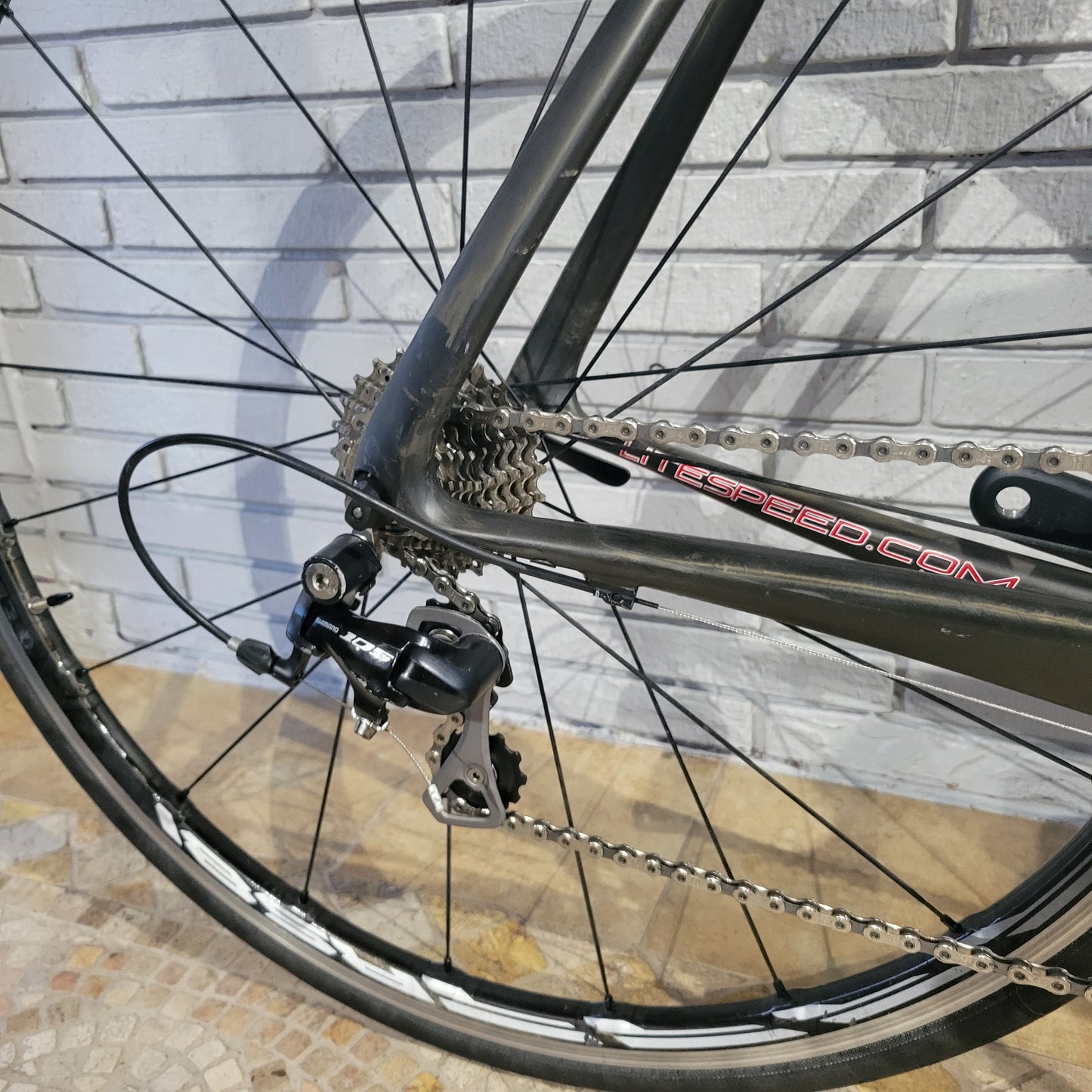 2013 Litespeed C3 Carbon Road bike (M/L)
