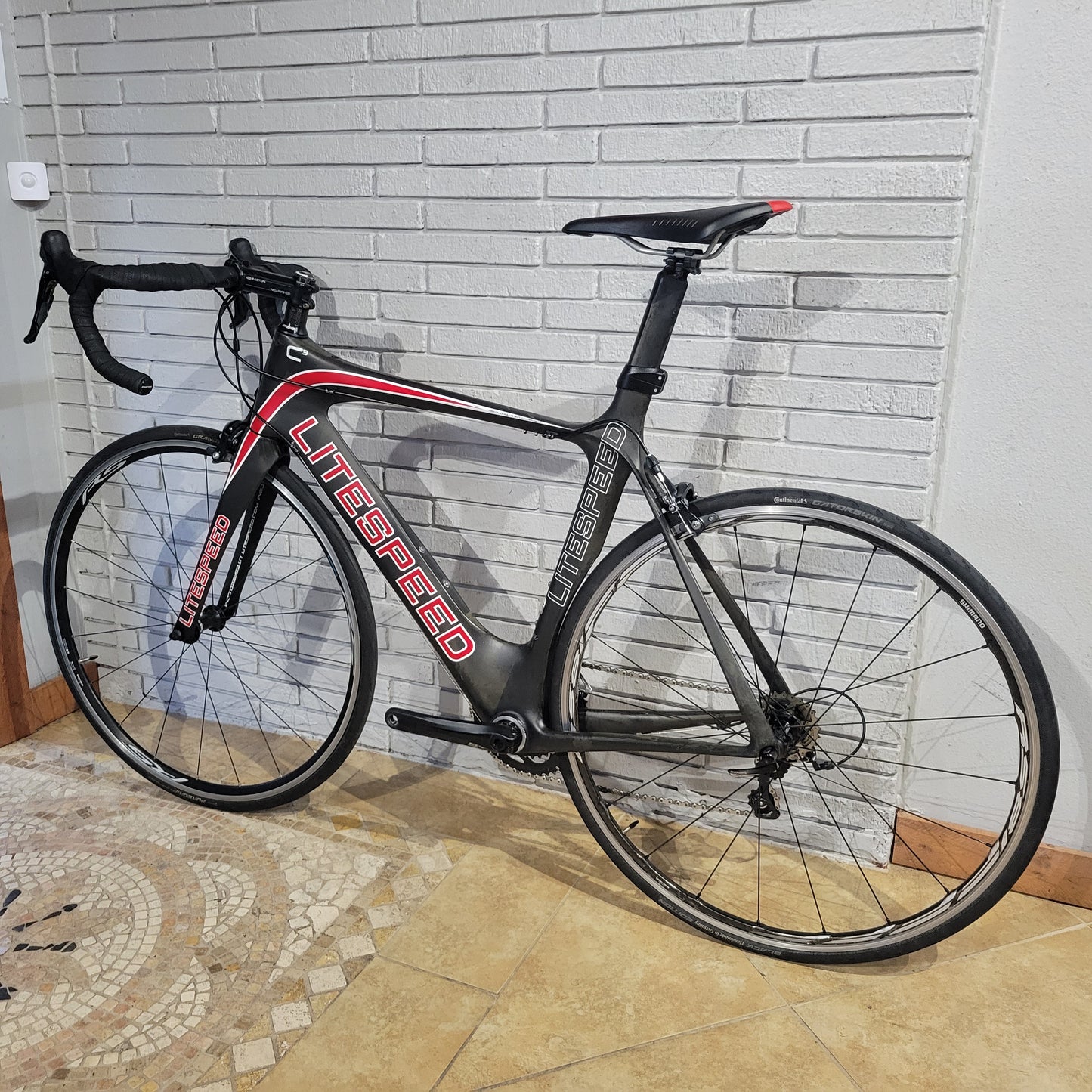 2013 Litespeed C3 Carbon Road bike (M/L)