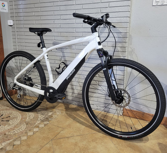 2019 Specialized Turbo Vado White (Large)