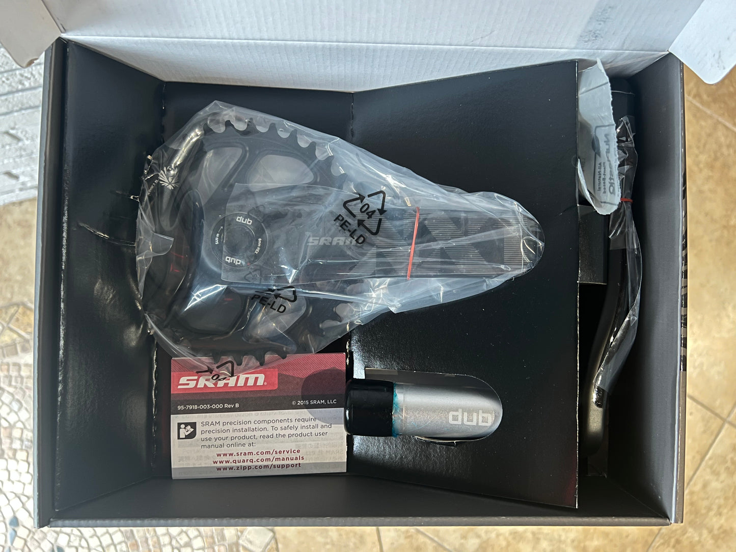 SRAM XX1 Eagle DUB SL Crankset