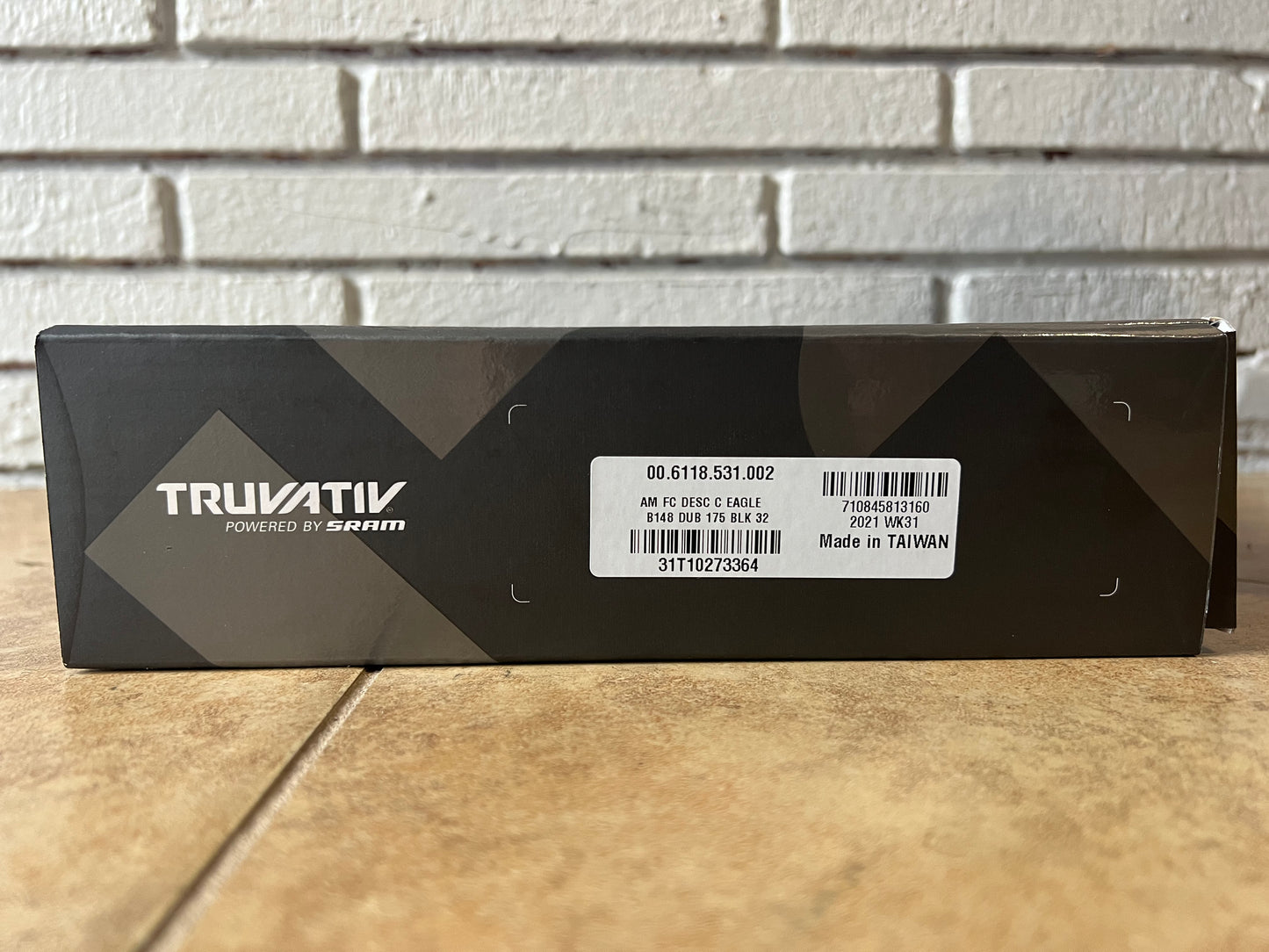 Truvativ Descendant Carbon DUB Crankset