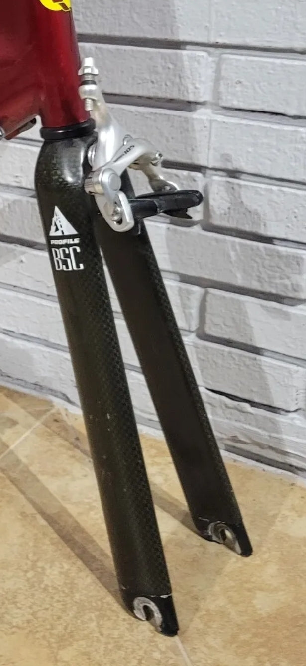 Carbon Fork 1"