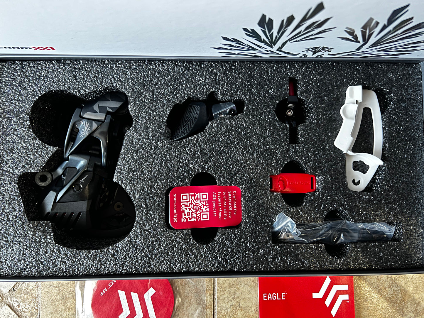 SRAM XX1 AXS Upgrade kit