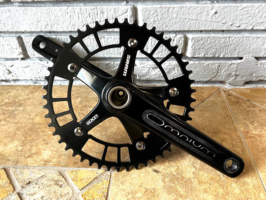SRAM Omnium Crankset w/ AARN Chainring