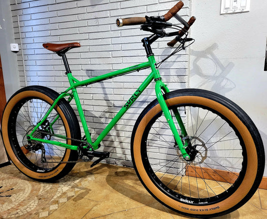 2018 Surly Pugsley Fat Bike (Large) Upgraded