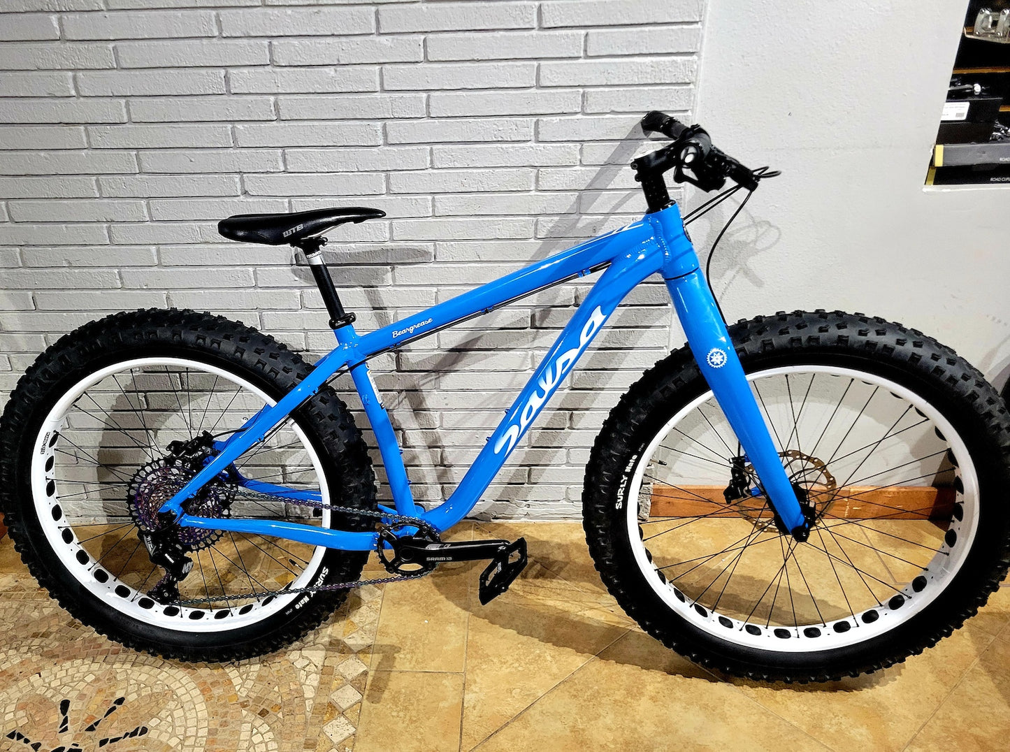 2015 Salsa Beargrease Fat Bike 17"