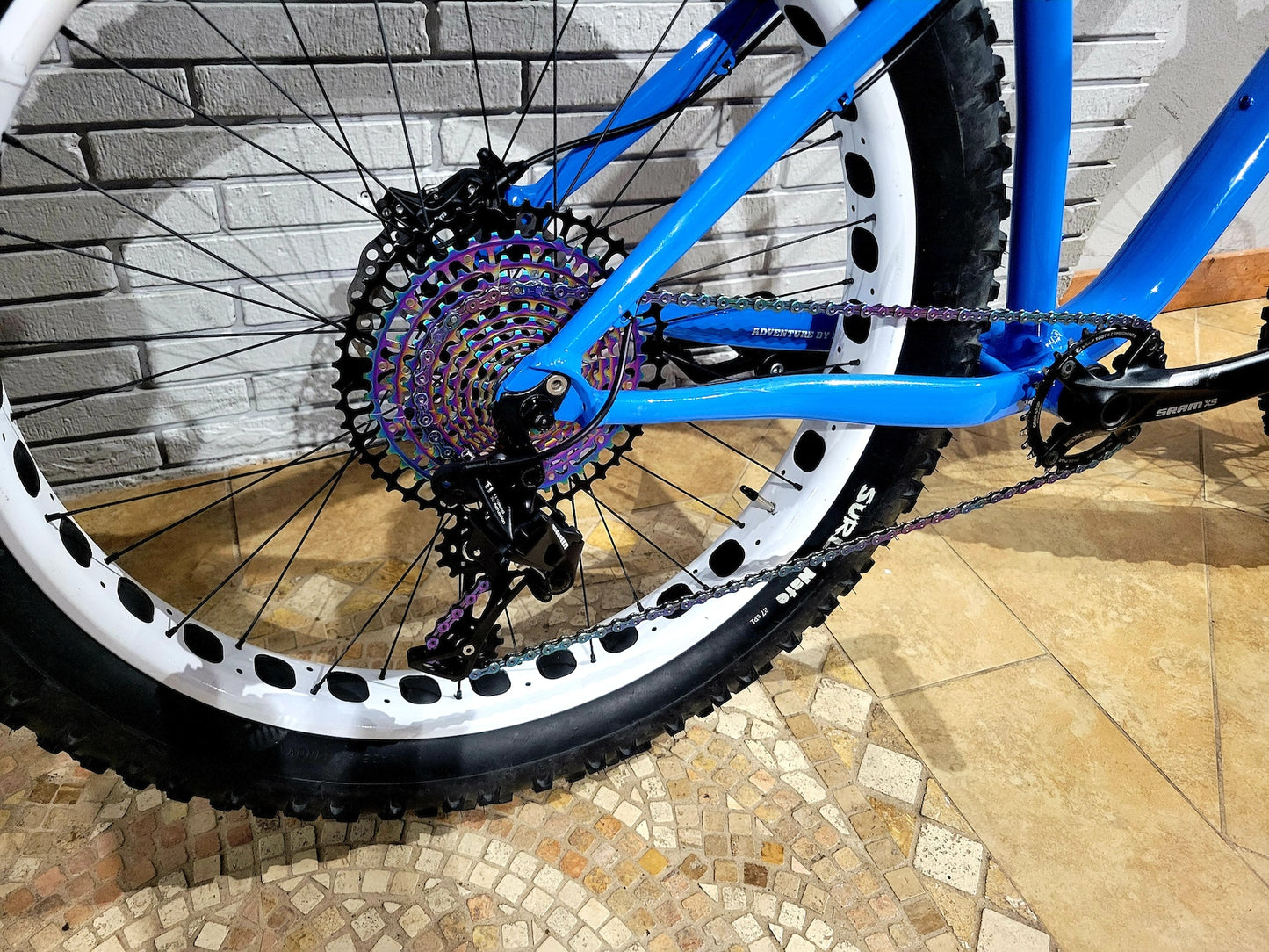 2015 Salsa Beargrease Fat Bike 17"