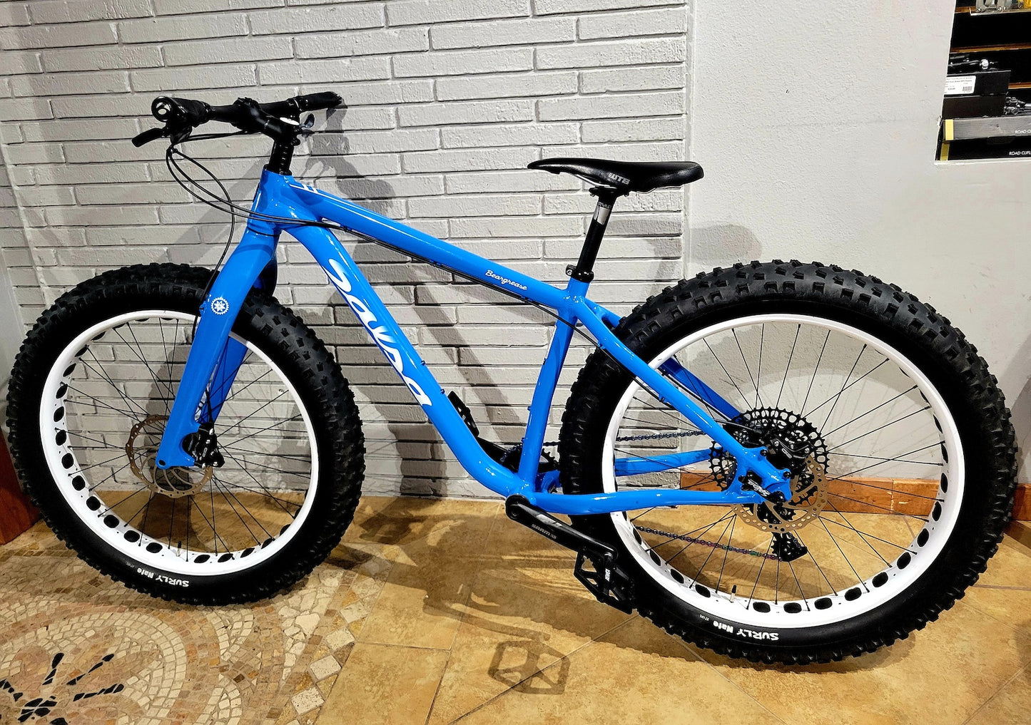 2015 Salsa Beargrease Fat Bike 17"