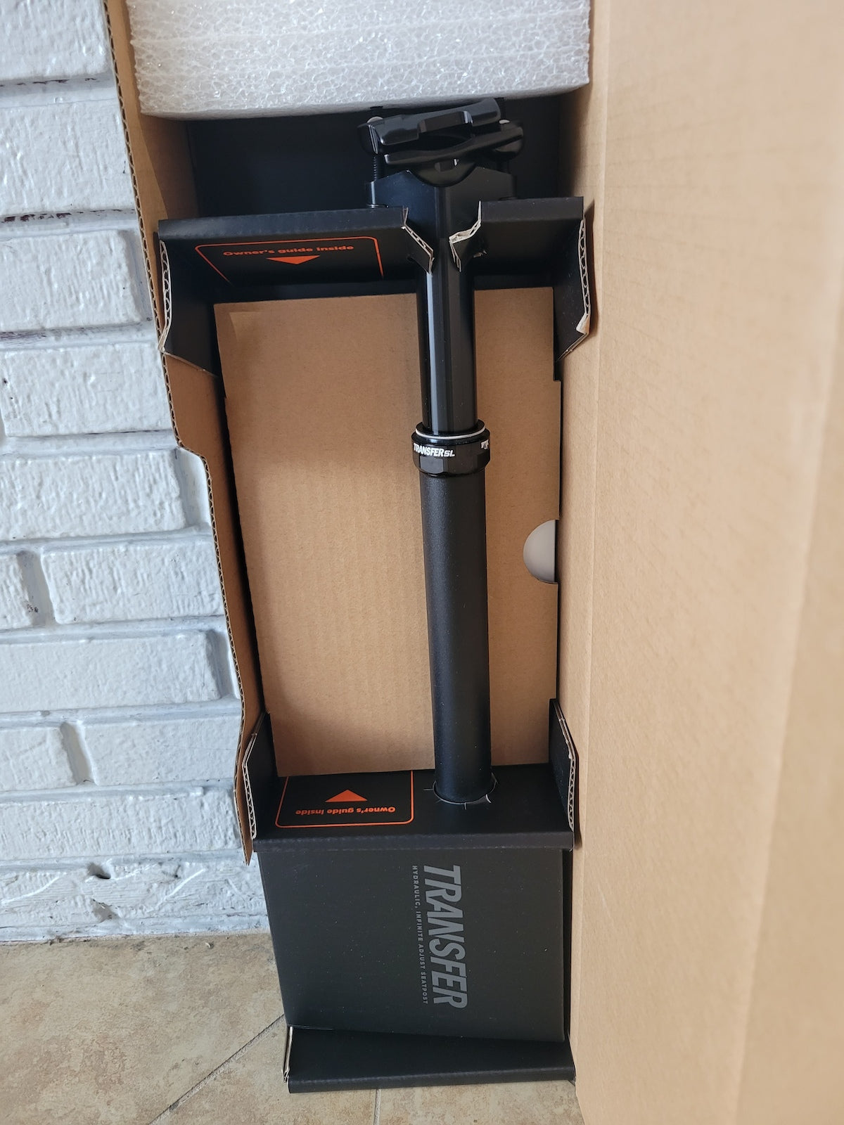 Fox Transfer SL 70mm Travel 27.2 Internal Dropper Seatpost