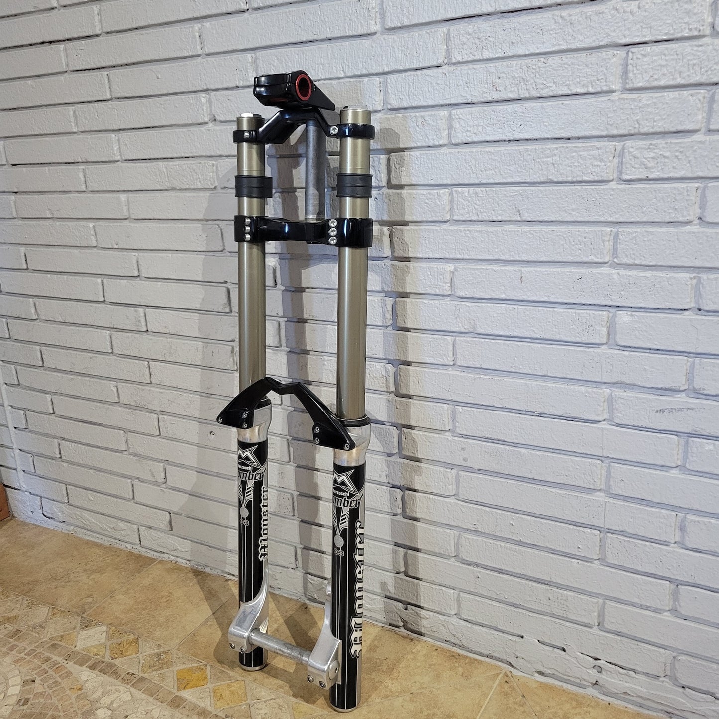 Marzocchi Monster T Downhill Fork and Stem