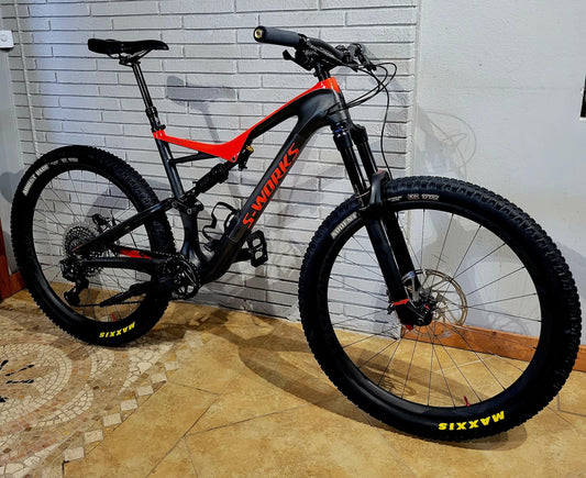 2017 Specialized S-Works Stumpjumper (Large) 27.5