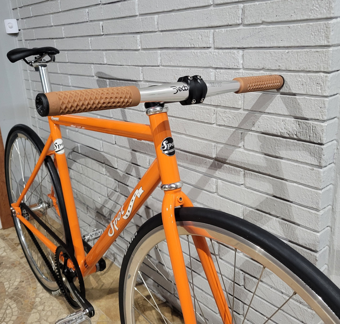 Spot Brand Coyote Belt Drive Track Bike