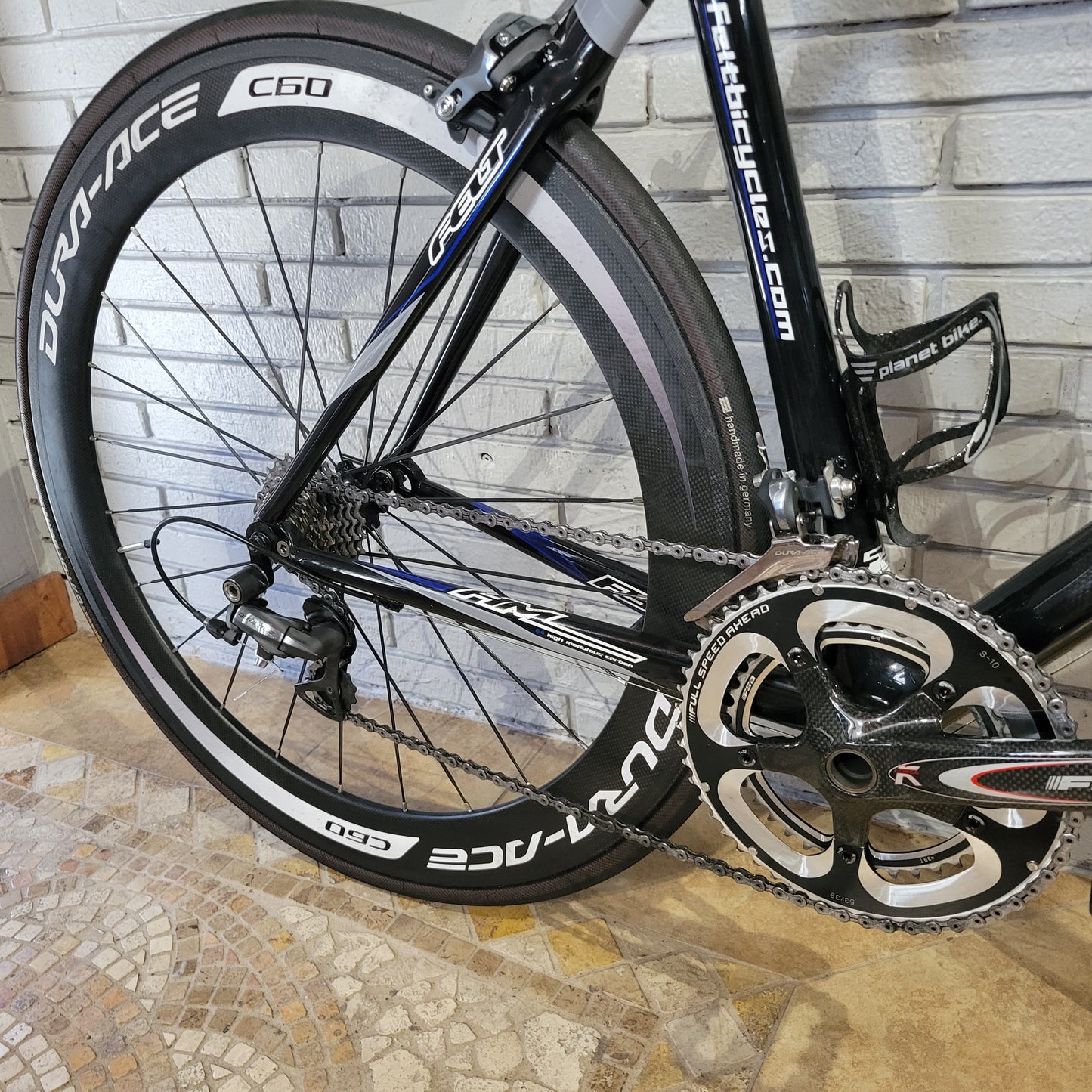 Felt F5 Dura-Ace Carbon Road Bike (54cm)