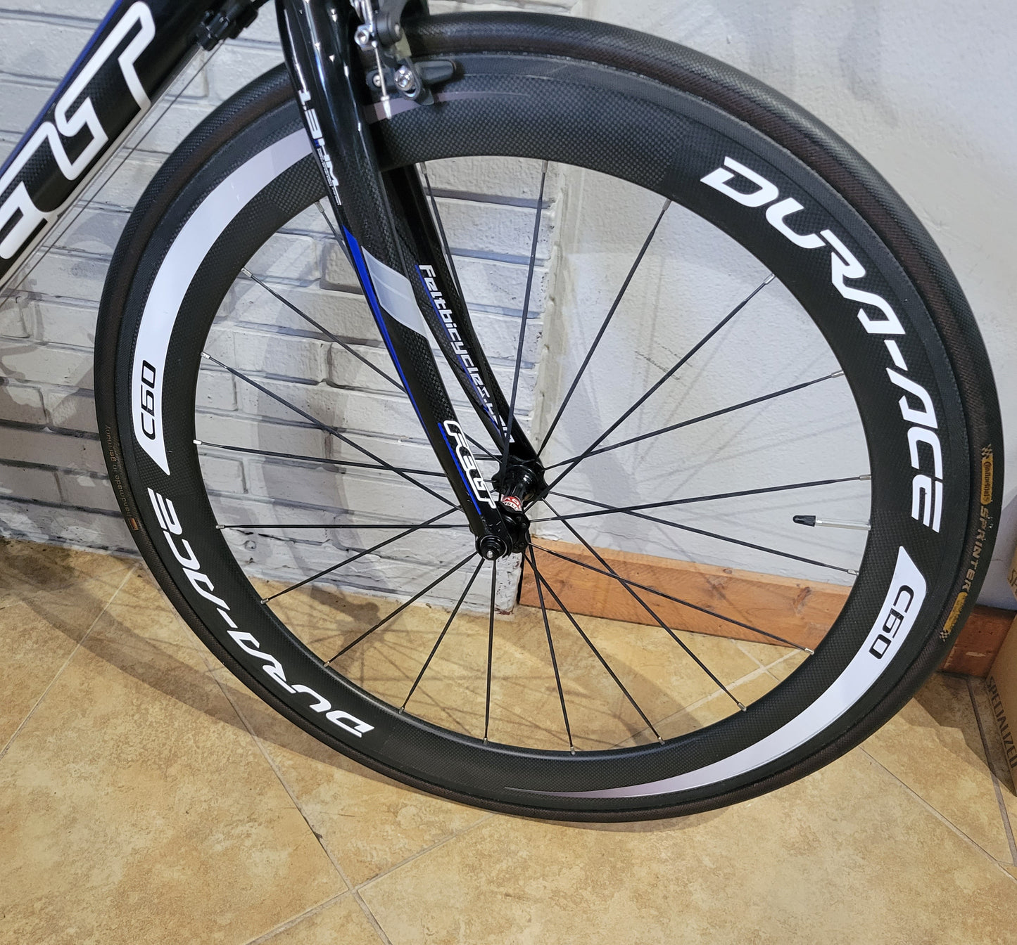 Felt F5 Dura-Ace Carbon Road Bike (54cm)