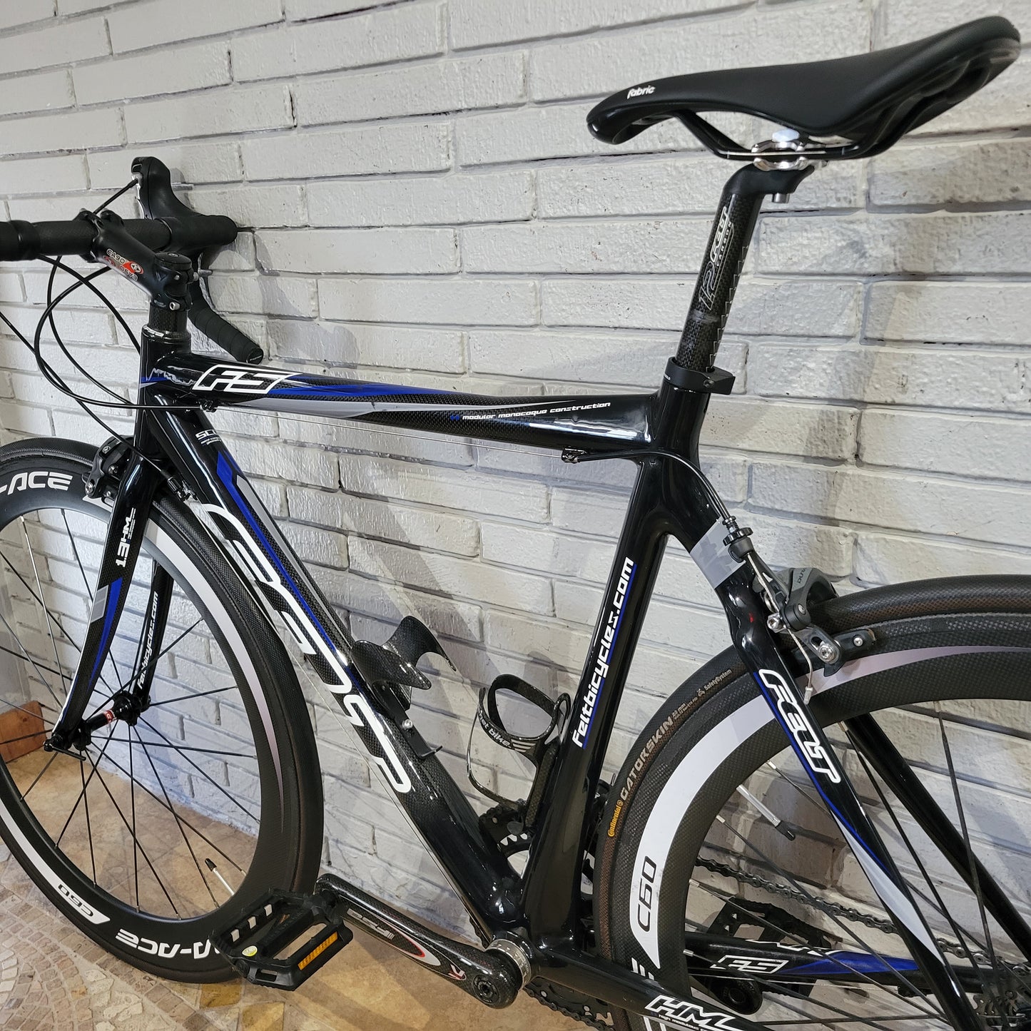 Felt F5 Dura-Ace Carbon Road Bike (54cm)