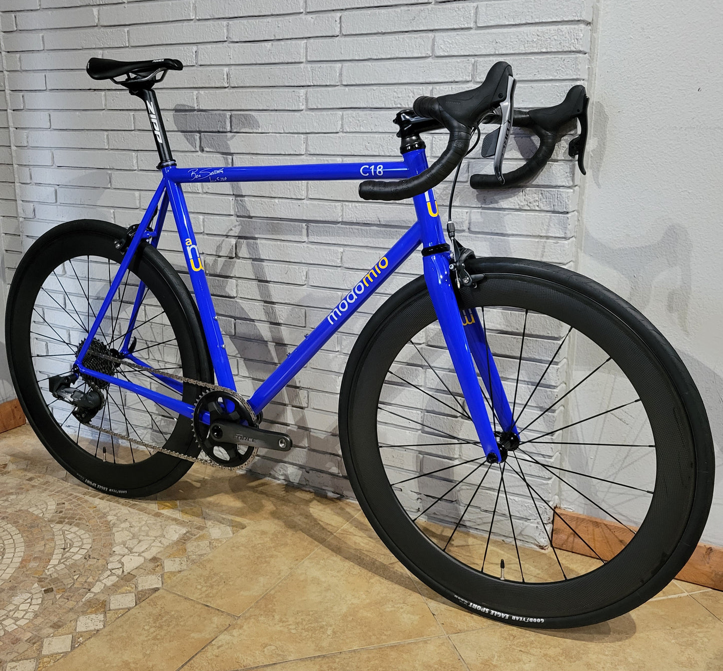 Serotta A'Modo Mio c18 Road Bike (58)