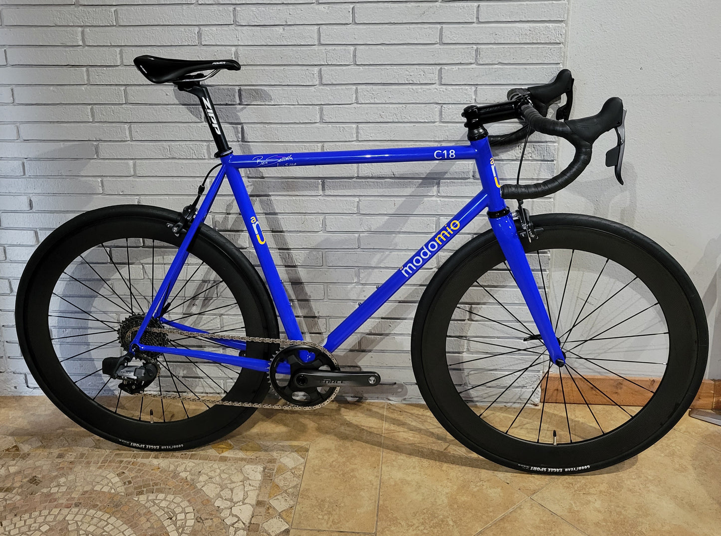 Serotta A'Modo Mio c18 Road Bike (58)