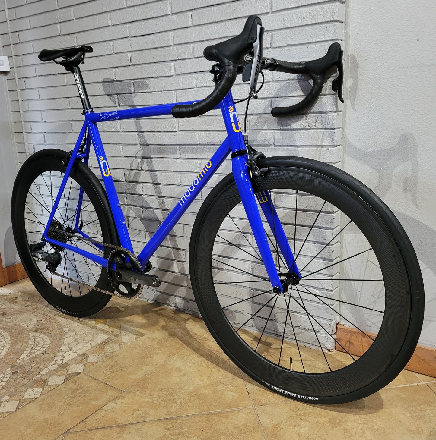 Serotta A'Modo Mio c18 Road Bike (58)