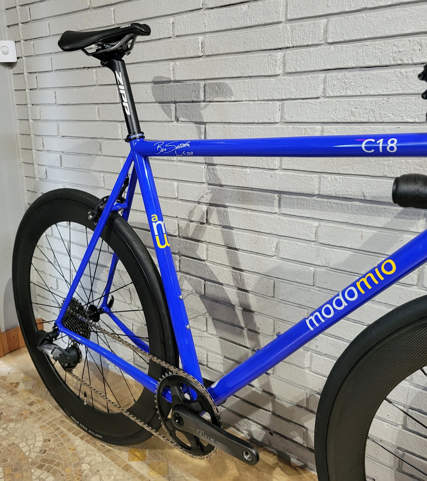 Serotta A'Modo Mio c18 Road Bike (58)