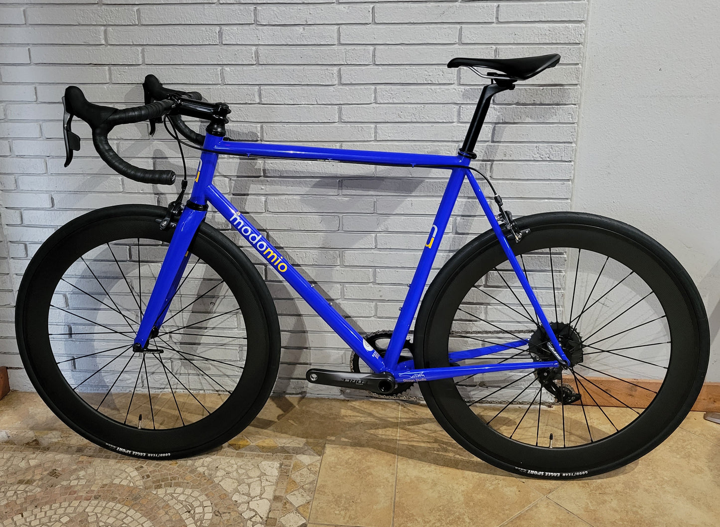 Serotta A'Modo Mio c18 Road Bike (58)