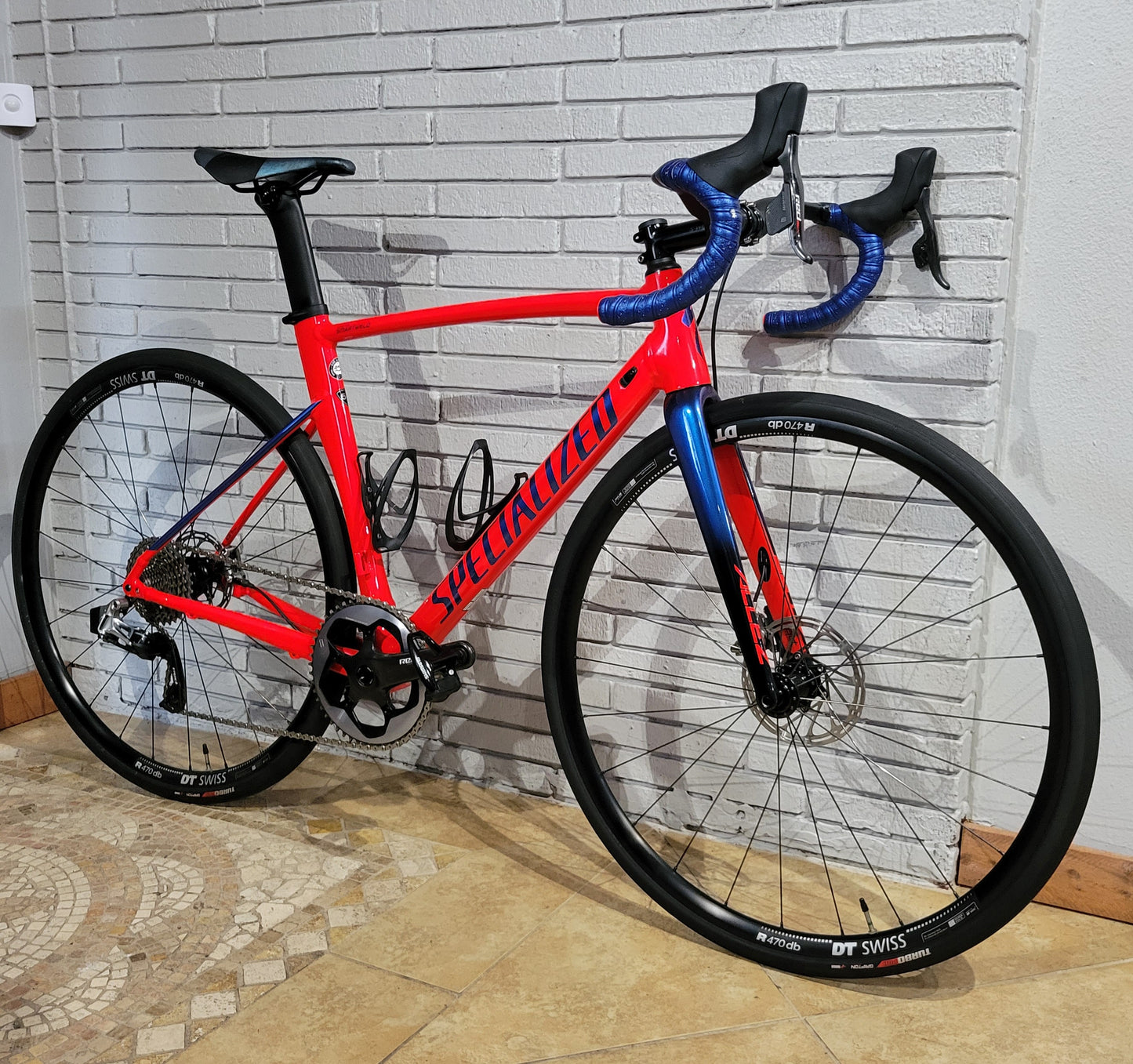 Specialized Allez Sprint Disc (54cm) Red Etap Wireless