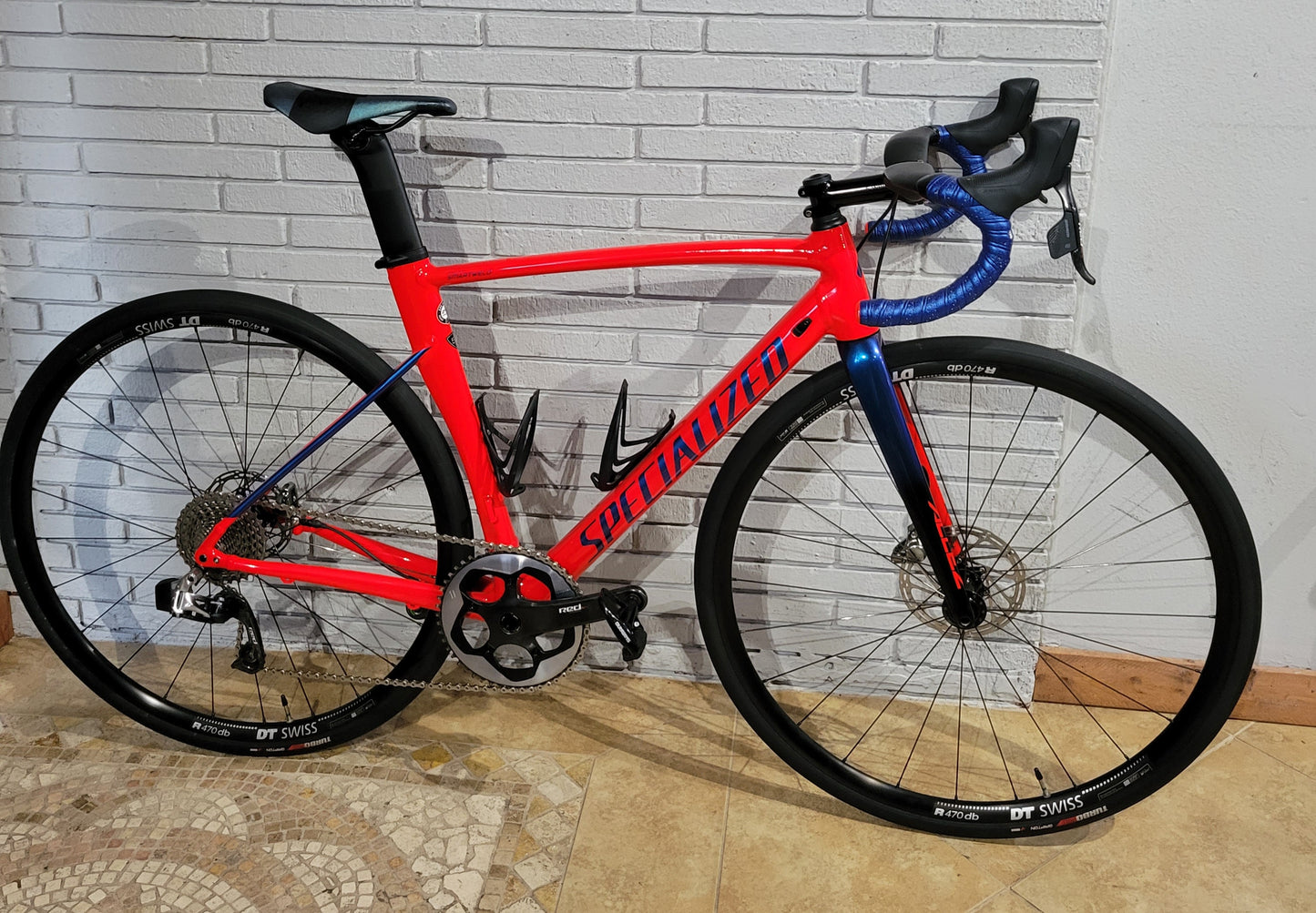 Specialized Allez Sprint Disc (54cm) Red Etap Wireless