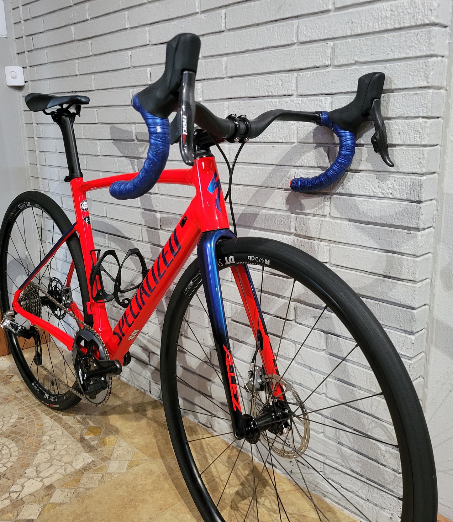 Specialized Allez Sprint Disc (54cm) Red Etap Wireless