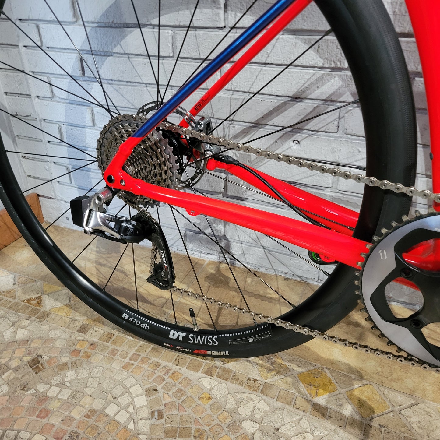 Specialized Allez Sprint Disc (54cm) Red Etap Wireless