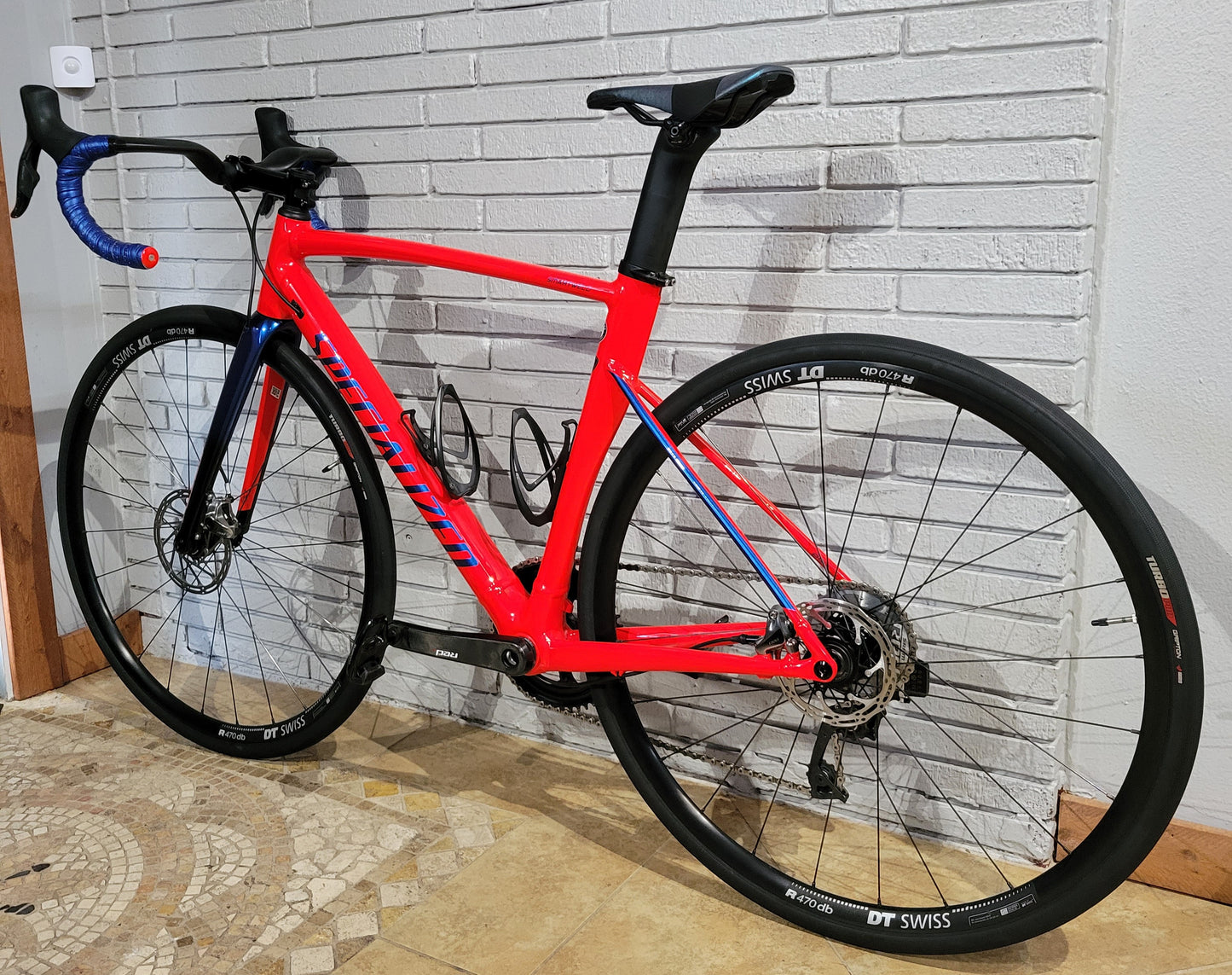 Specialized Allez Sprint Disc (54cm) Red Etap Wireless