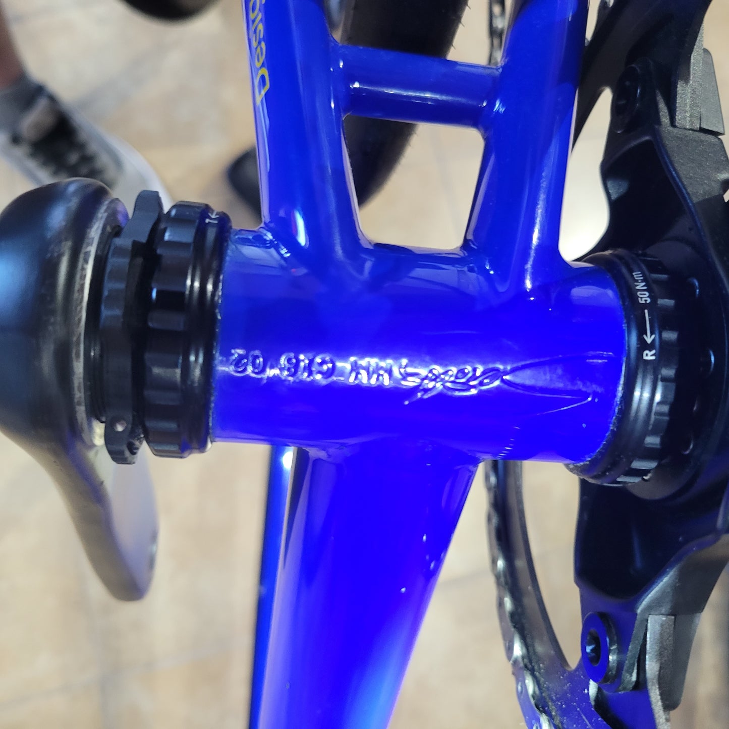 Serotta A'Modo Mio c18 Road Bike (58)