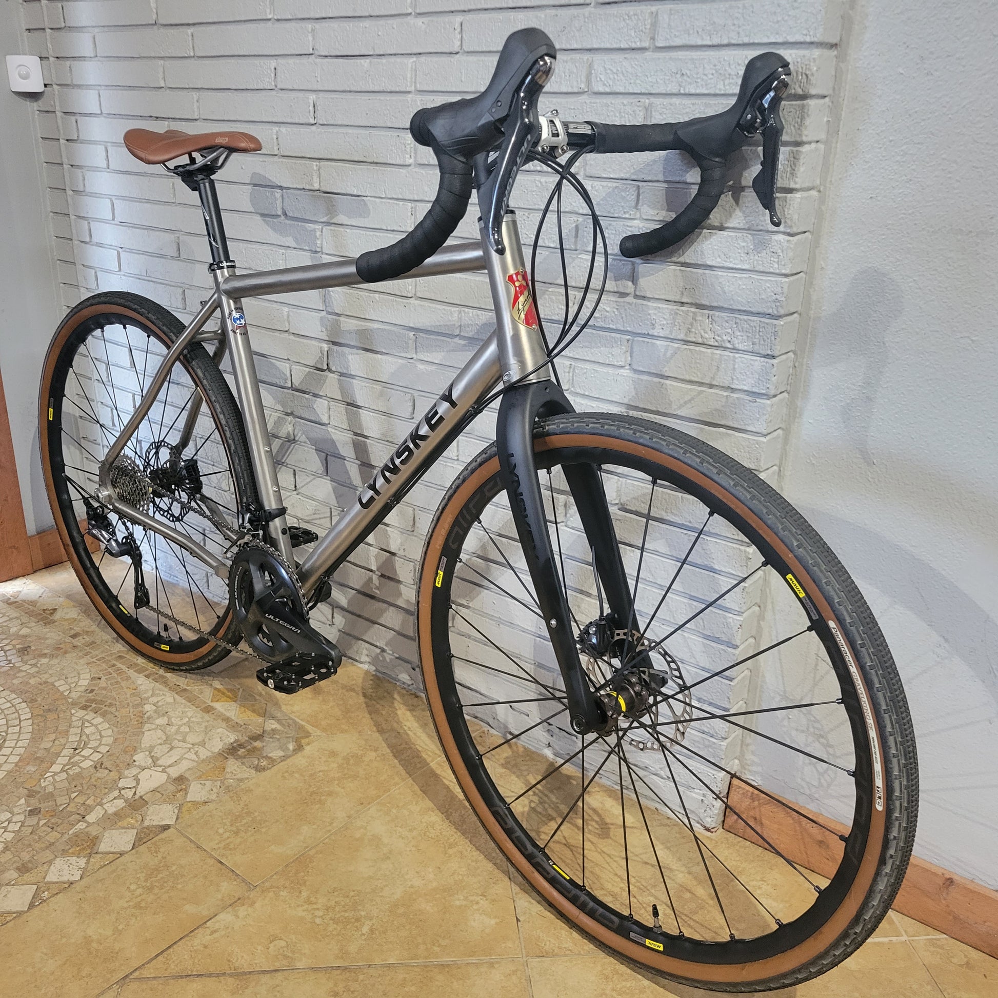 lynskey titanium gravel bike Lynskey GR260 Titanium Gravel Bike 56cm – South Tampa Bicycle Co