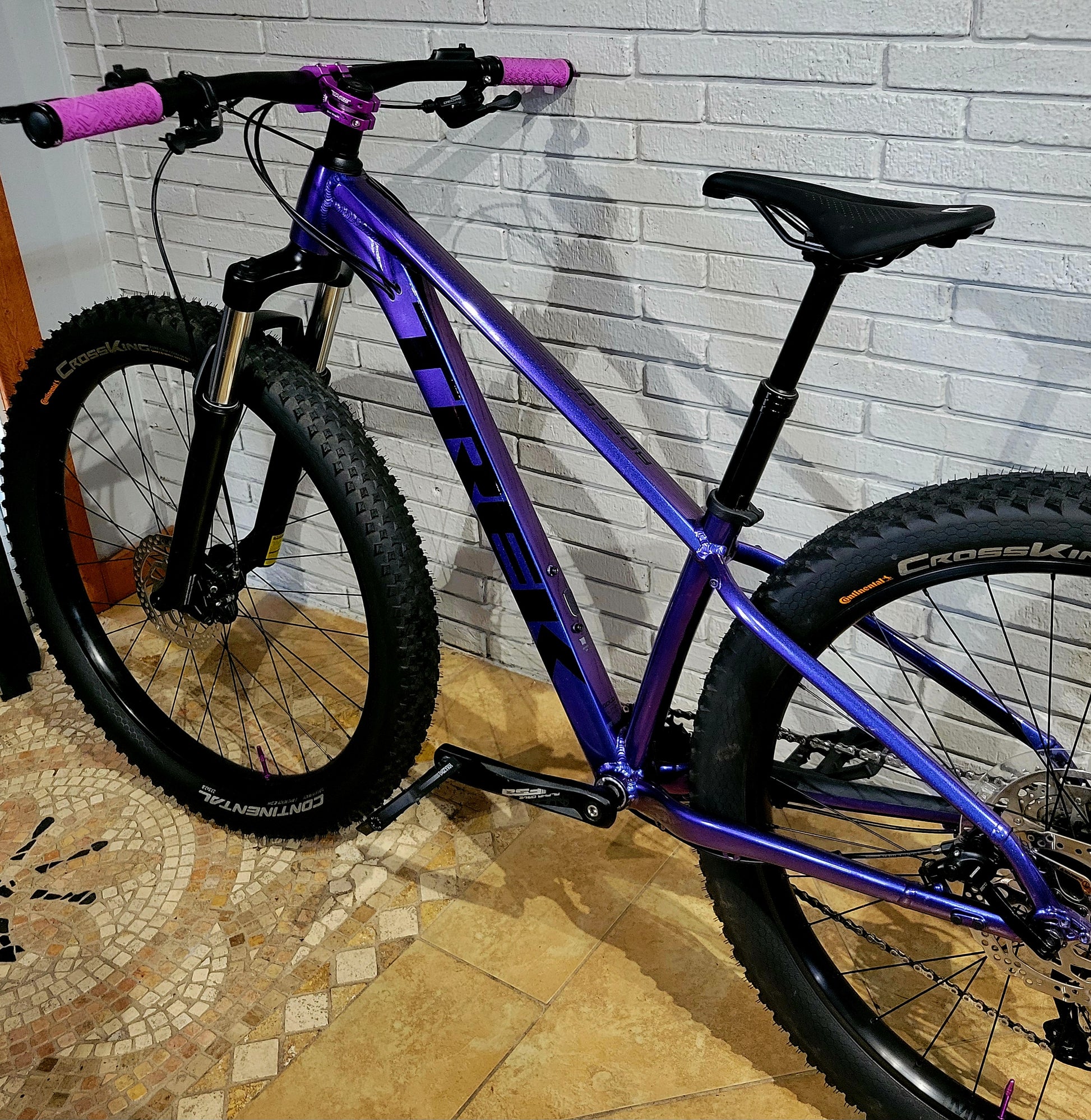 2023 Trek Roscoe (XS Extra Small) – South Tampa Bicycle