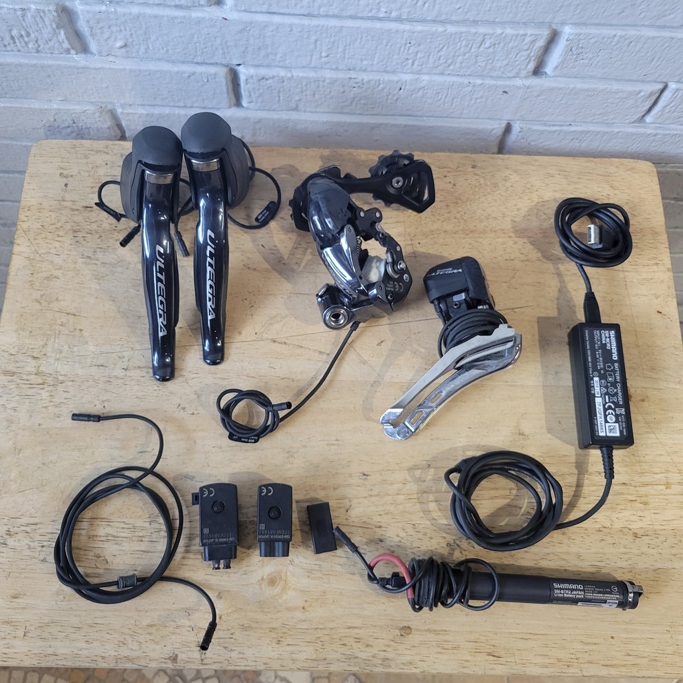 Shimano Ultegra 6870 Di2 groupset – South Tampa Bicycle Co.