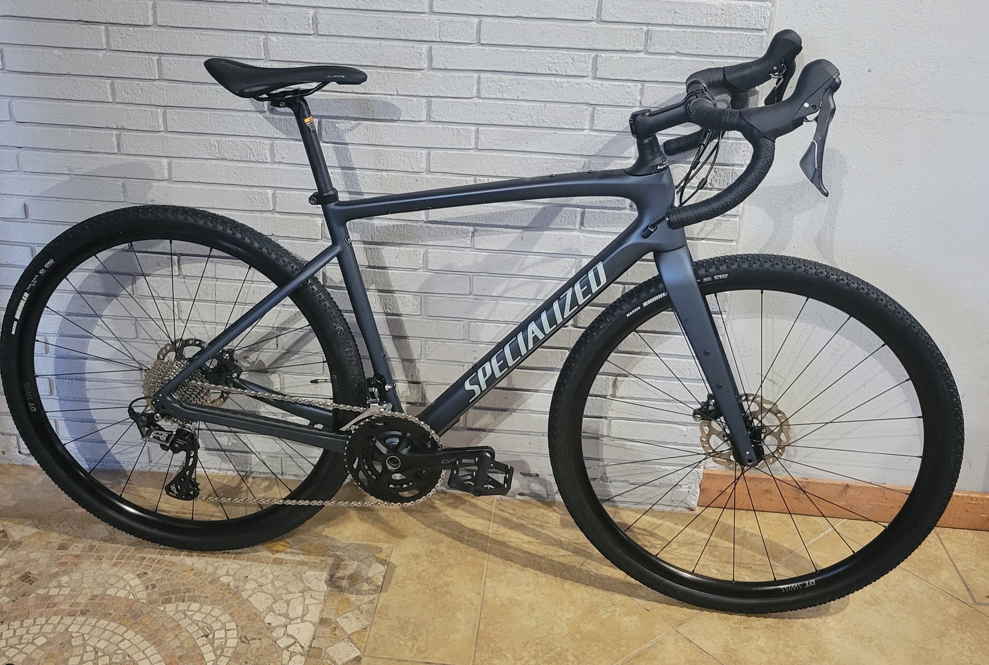 gravel bike 56 2021 Specialized Diverge Sport Carbon (56) Gravel bike – South Tampa Bicycle Co