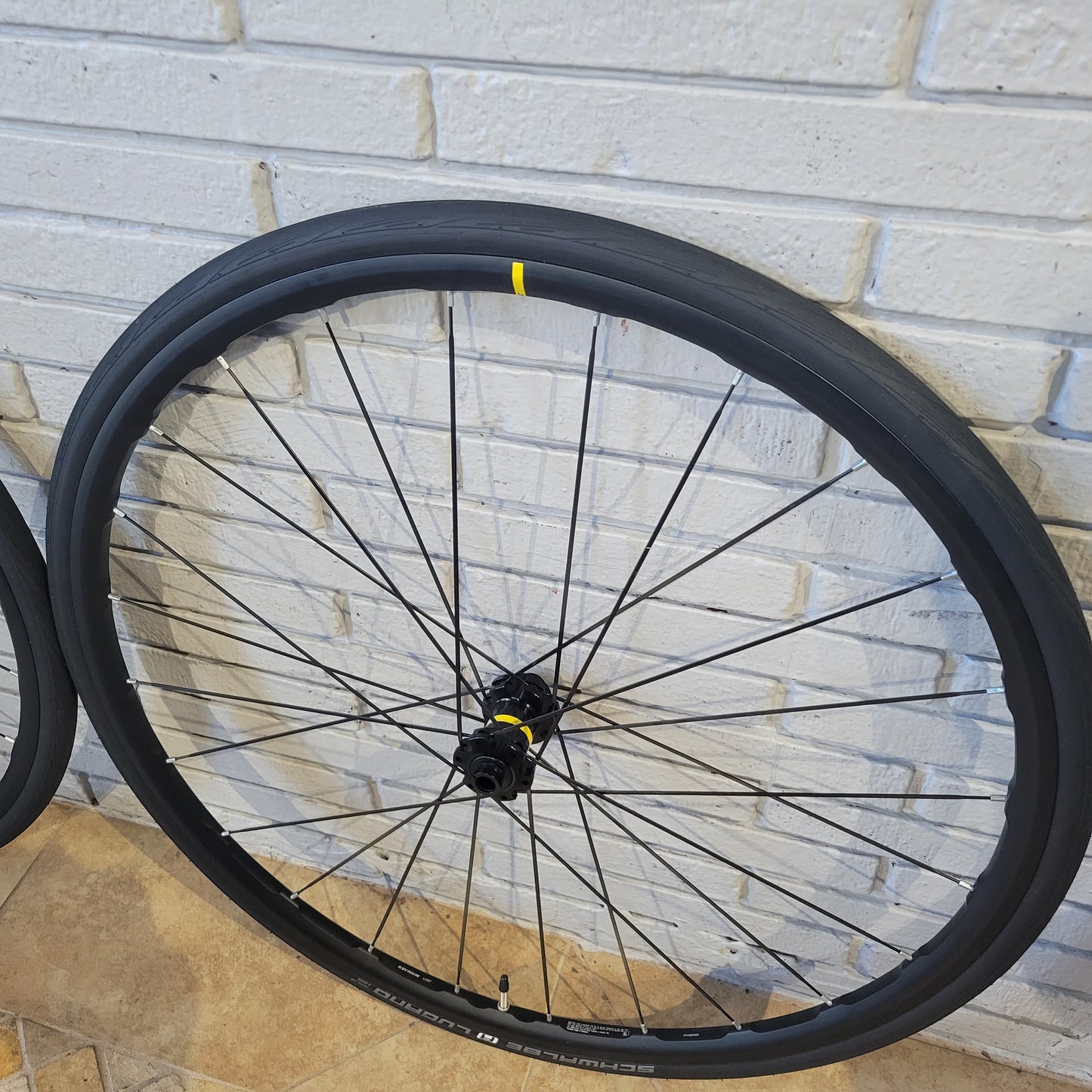 Mavic Ksyrium Disc UST wheelset + Tires