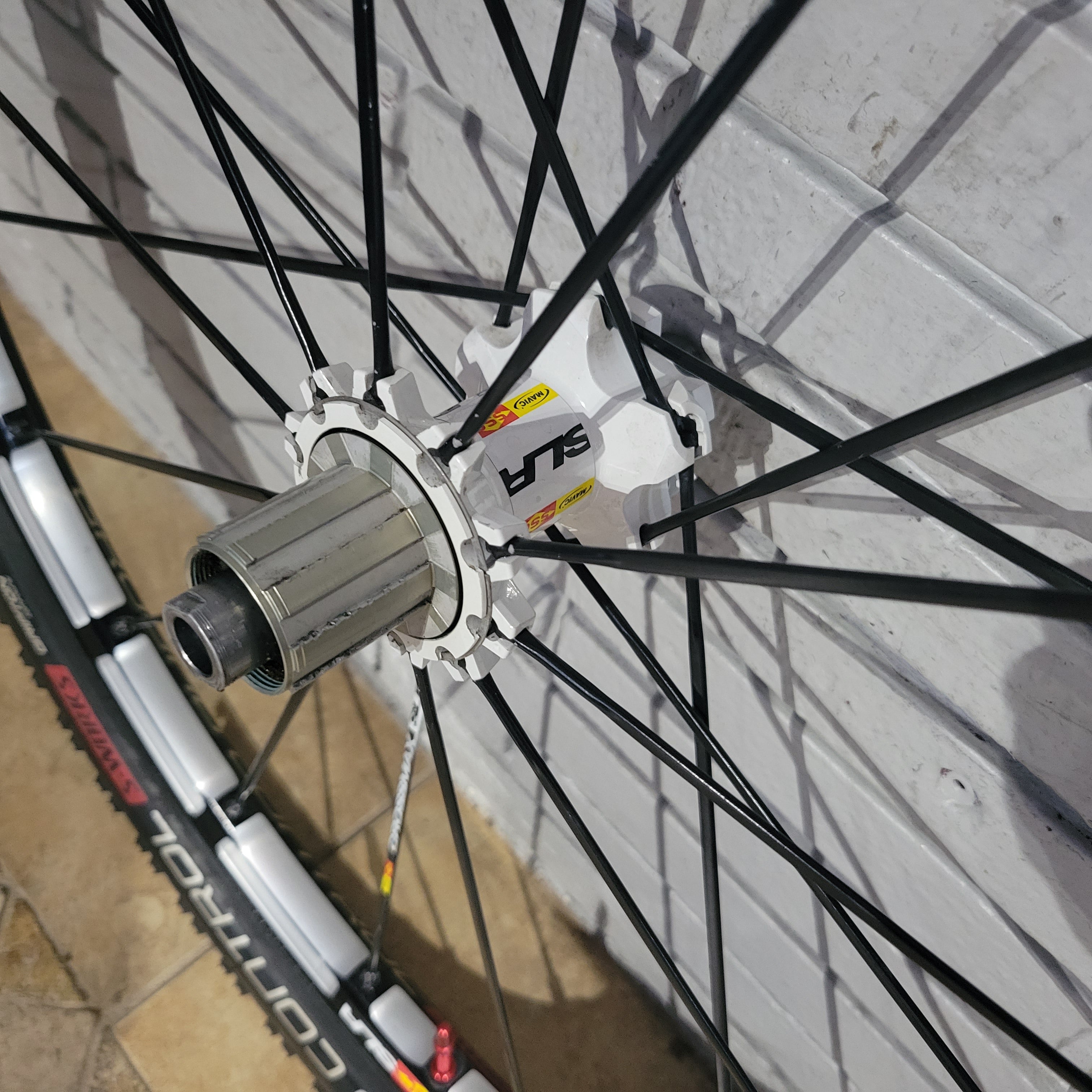 Mavic slr 29er discount wheelset