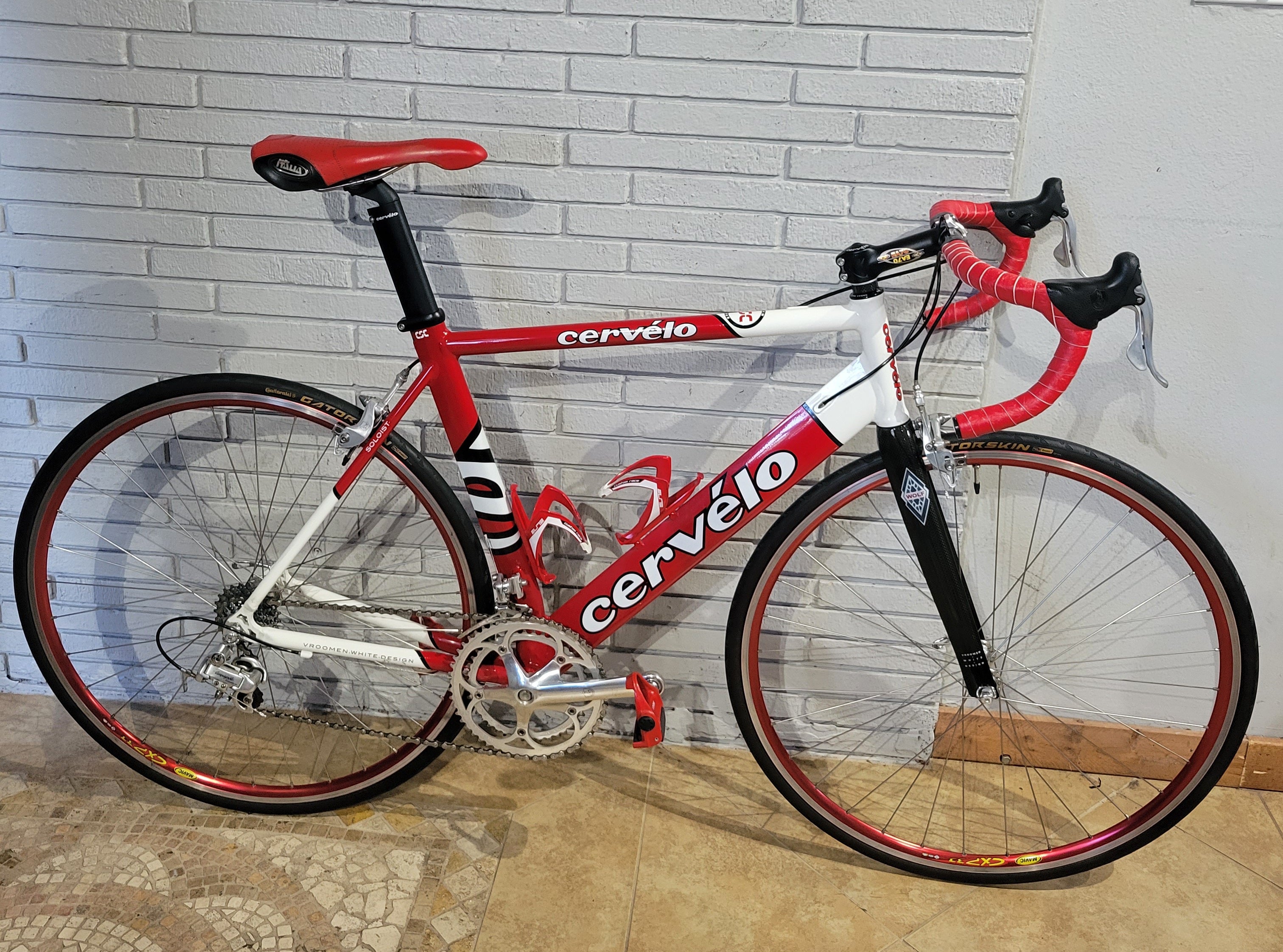 Cervelo Soloist Road Bike Campagnolo (Large) – South Tampa Bicycle Co.