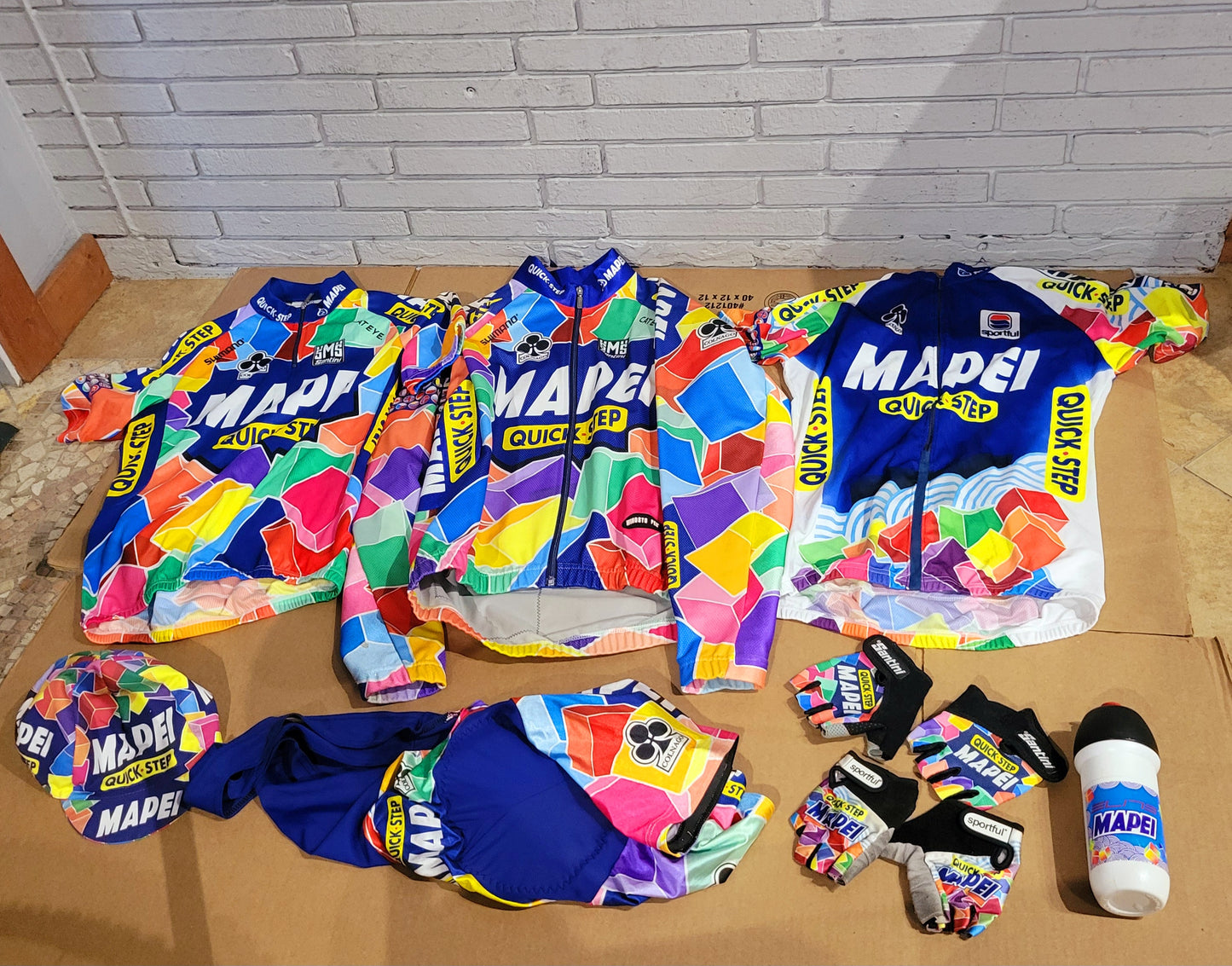 Colnago Master Mapei (52cm) w/team kits