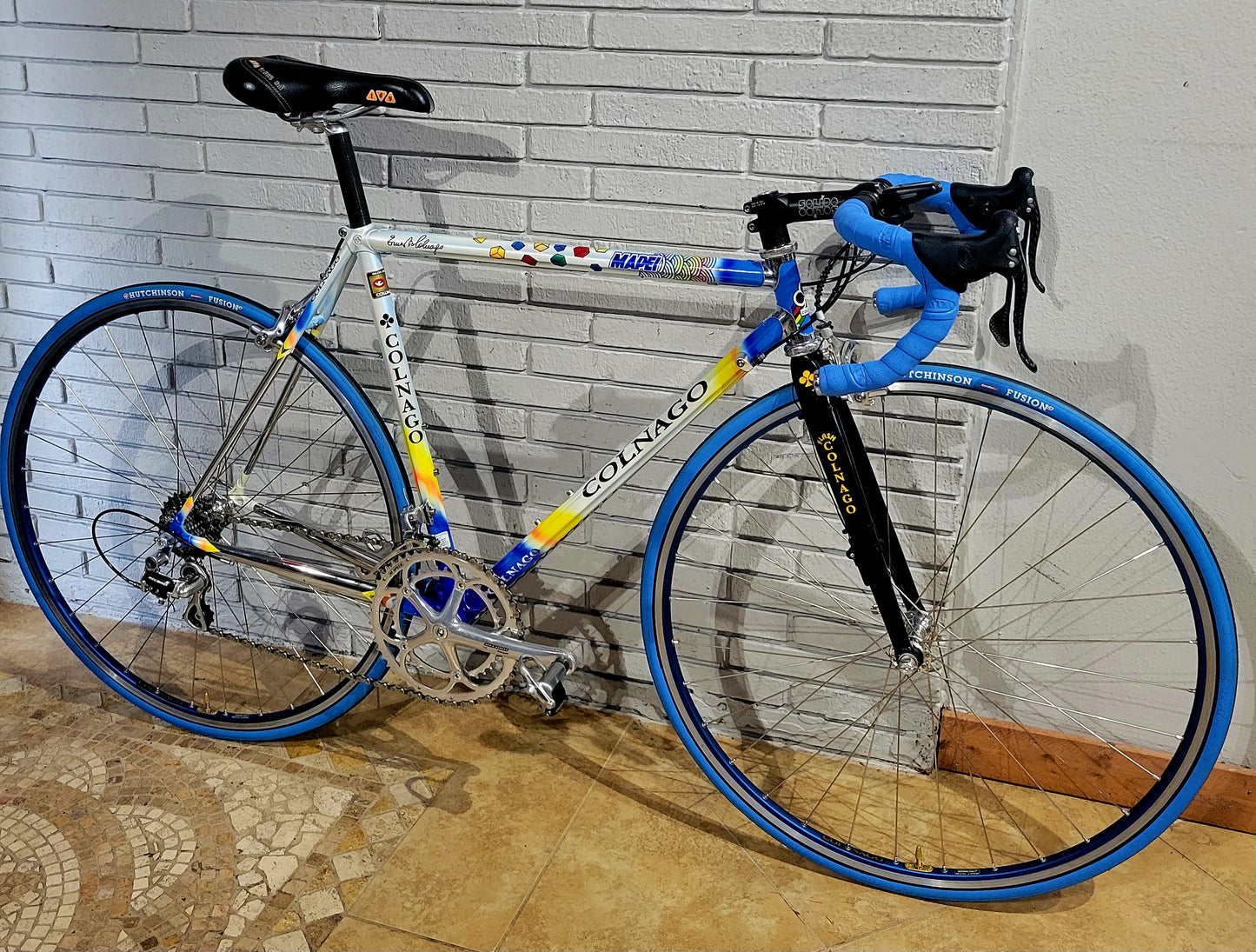 Colnago Master Mapei (52cm) w/team kits