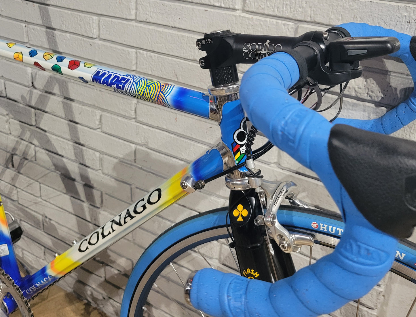 Colnago Master Mapei (52cm) w/team kits