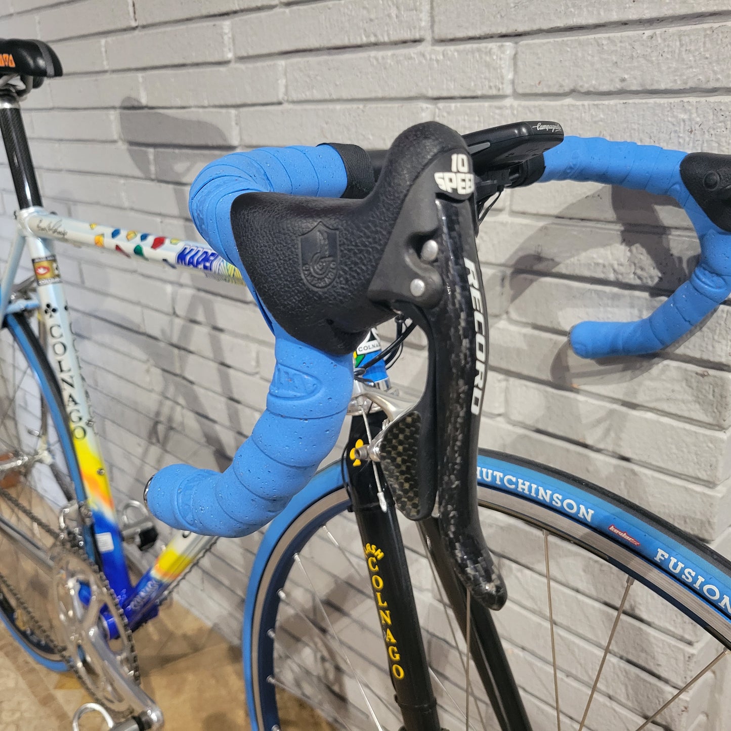 Colnago Master Mapei (52cm) w/team kits