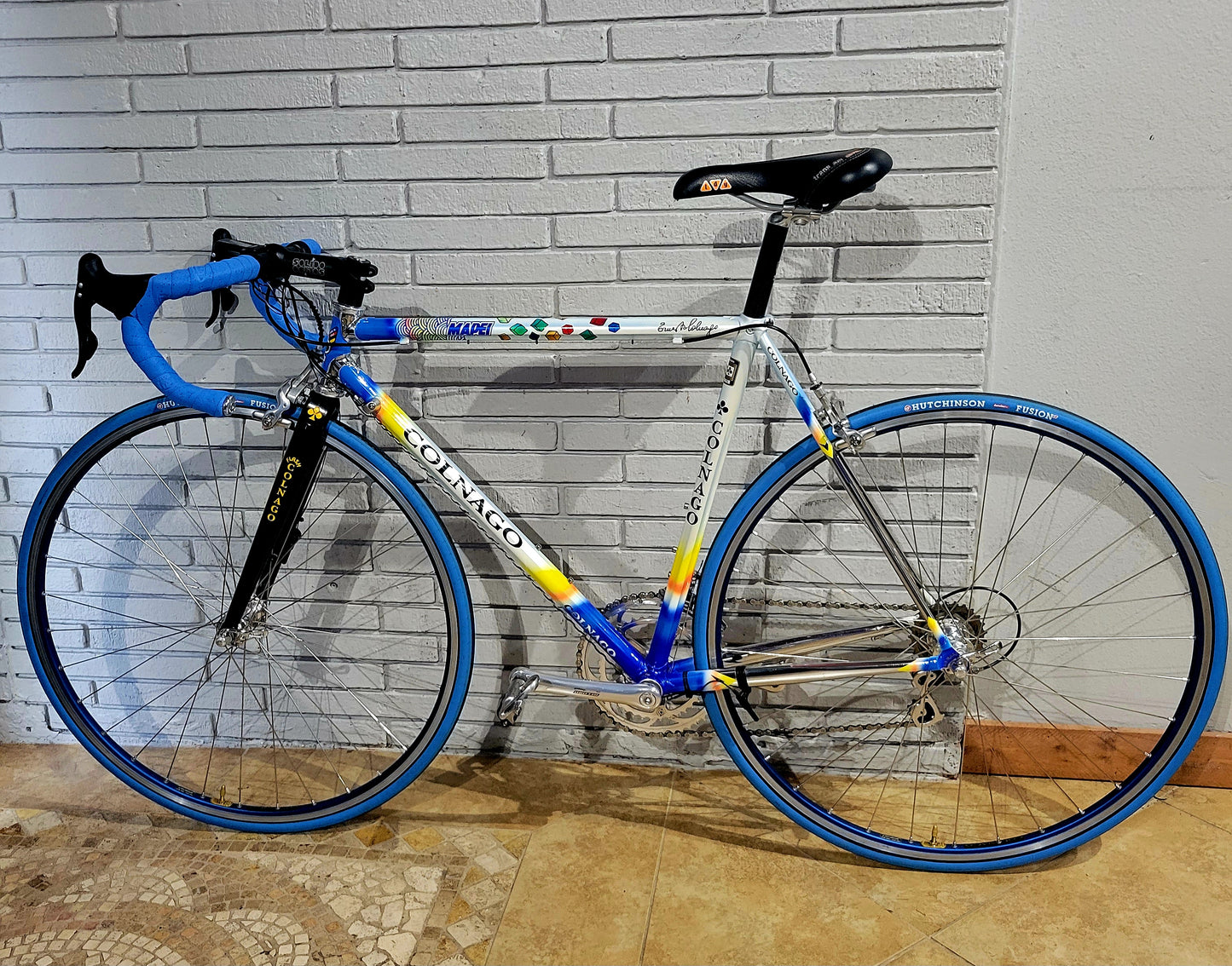 Colnago Master Mapei (52cm) w/team kits